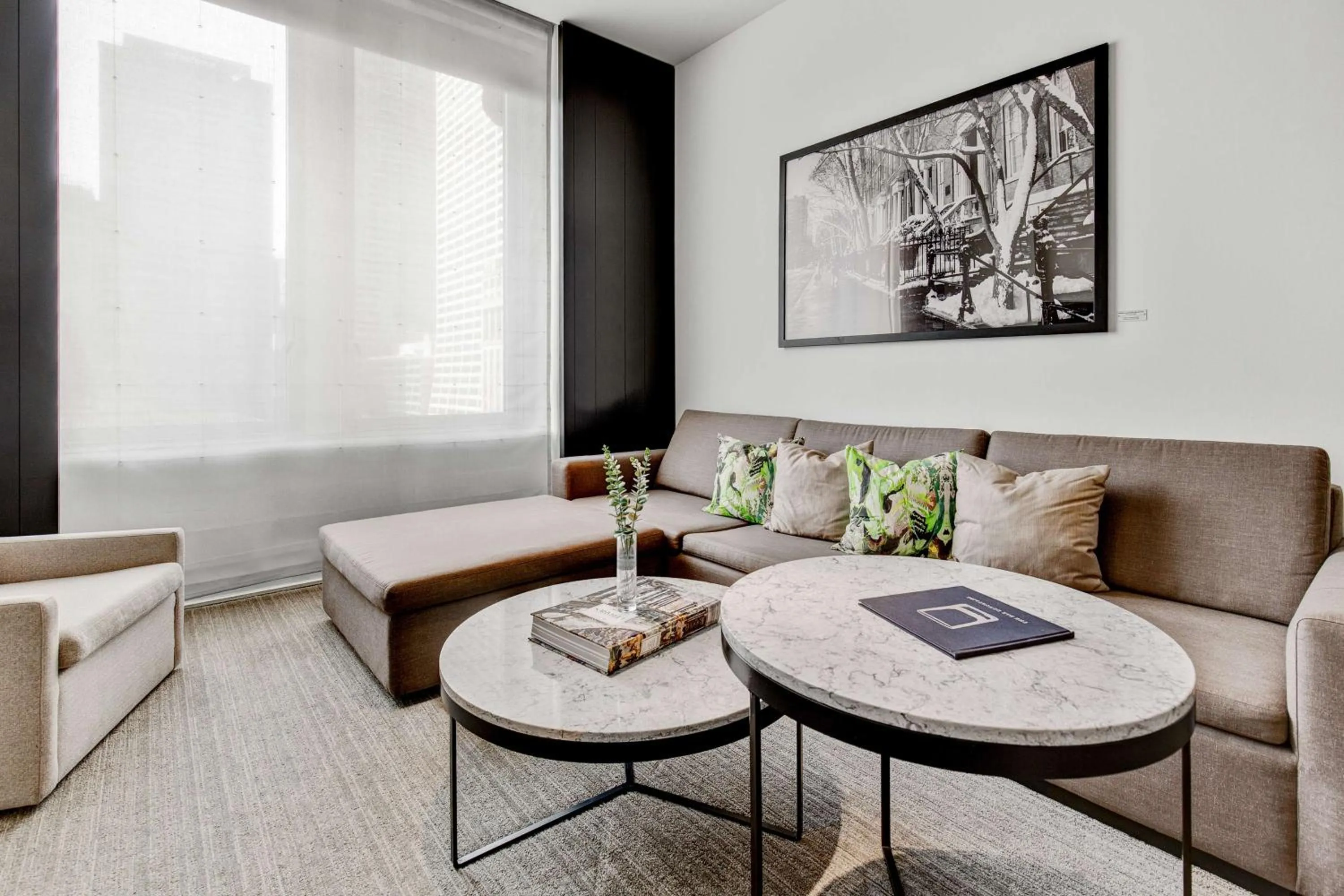 Photo of the whole room in Andaz 5th Avenue, By Hyatt