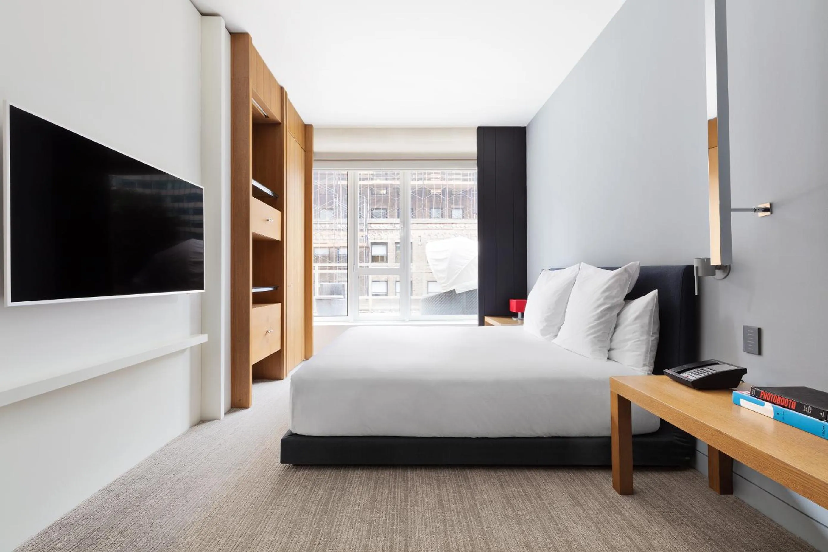 Bed in Andaz 5th Avenue, By Hyatt