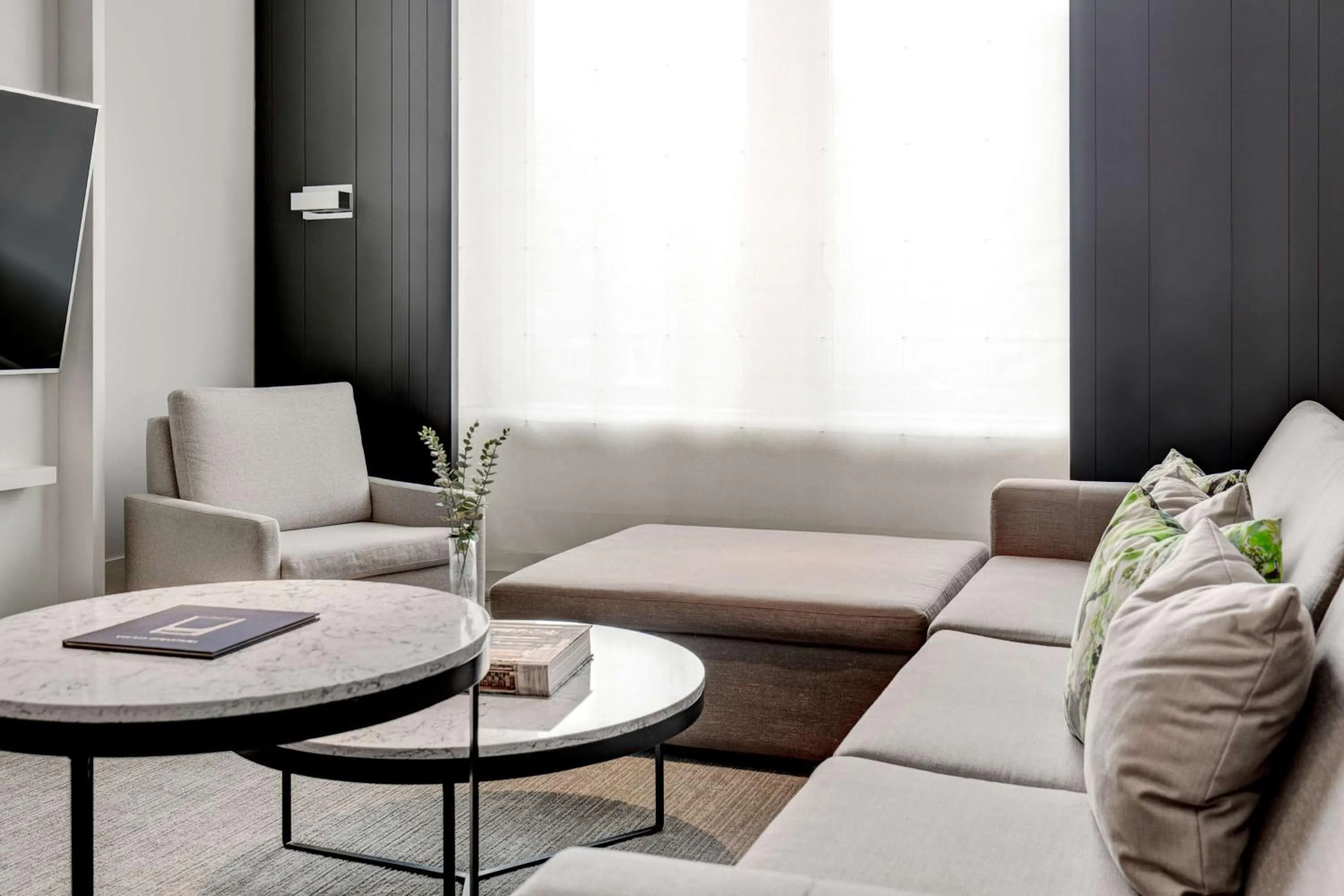 Photo of the whole room in Andaz 5th Avenue, By Hyatt