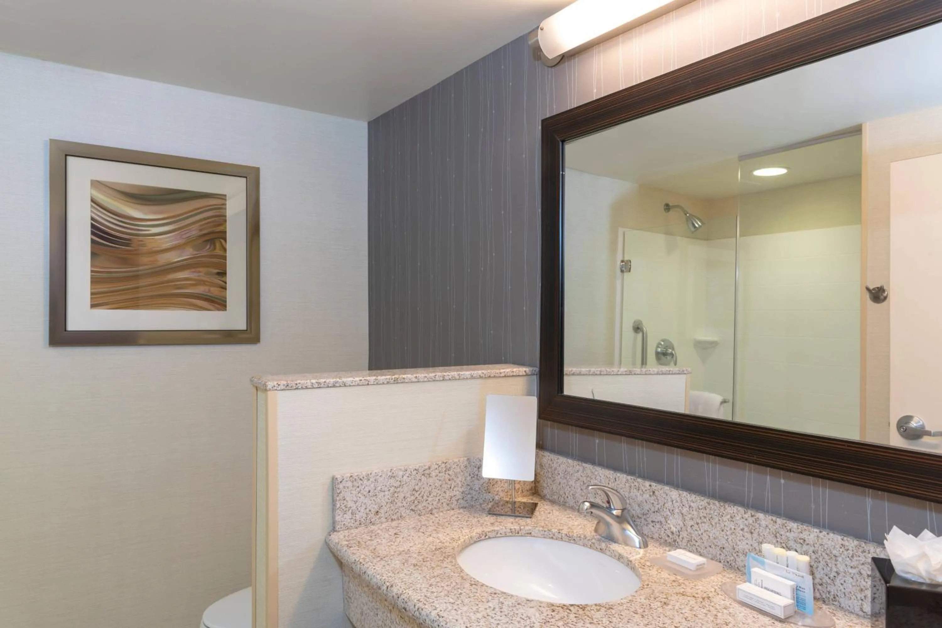 Bathroom in Courtyard Milwaukee Airport