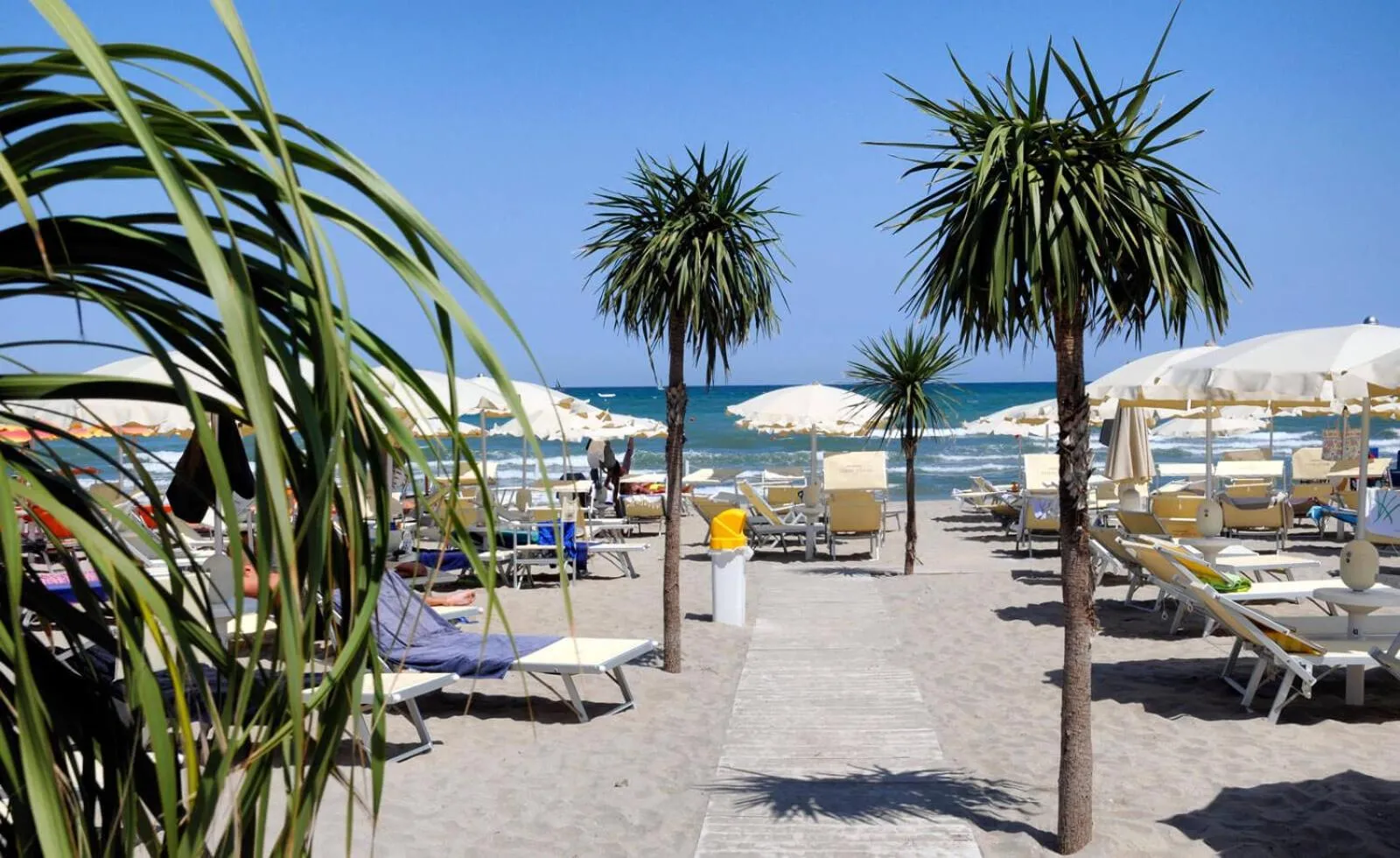 Beach in Hotel Sahara