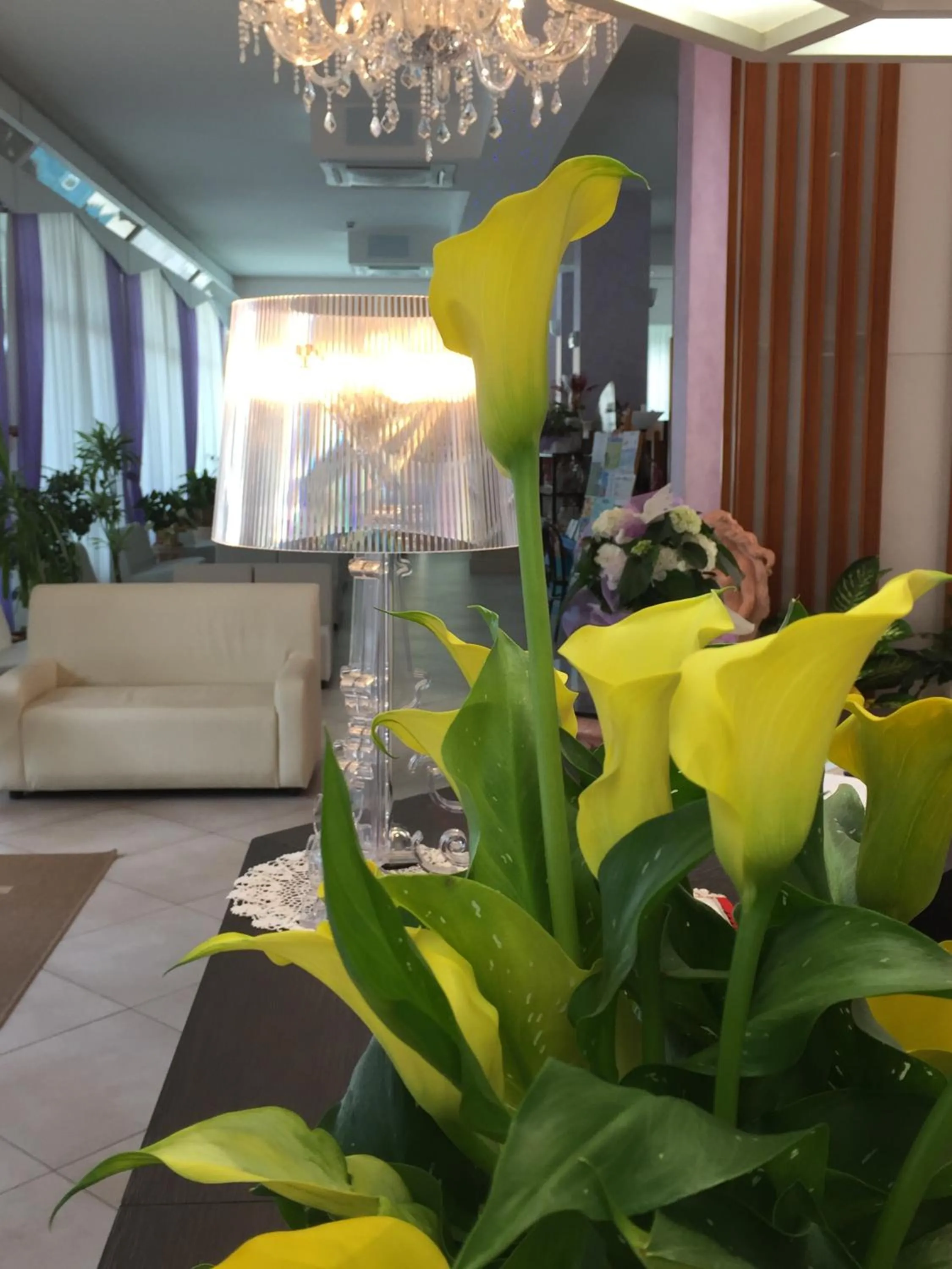 Decorative detail in Hotel Sahara