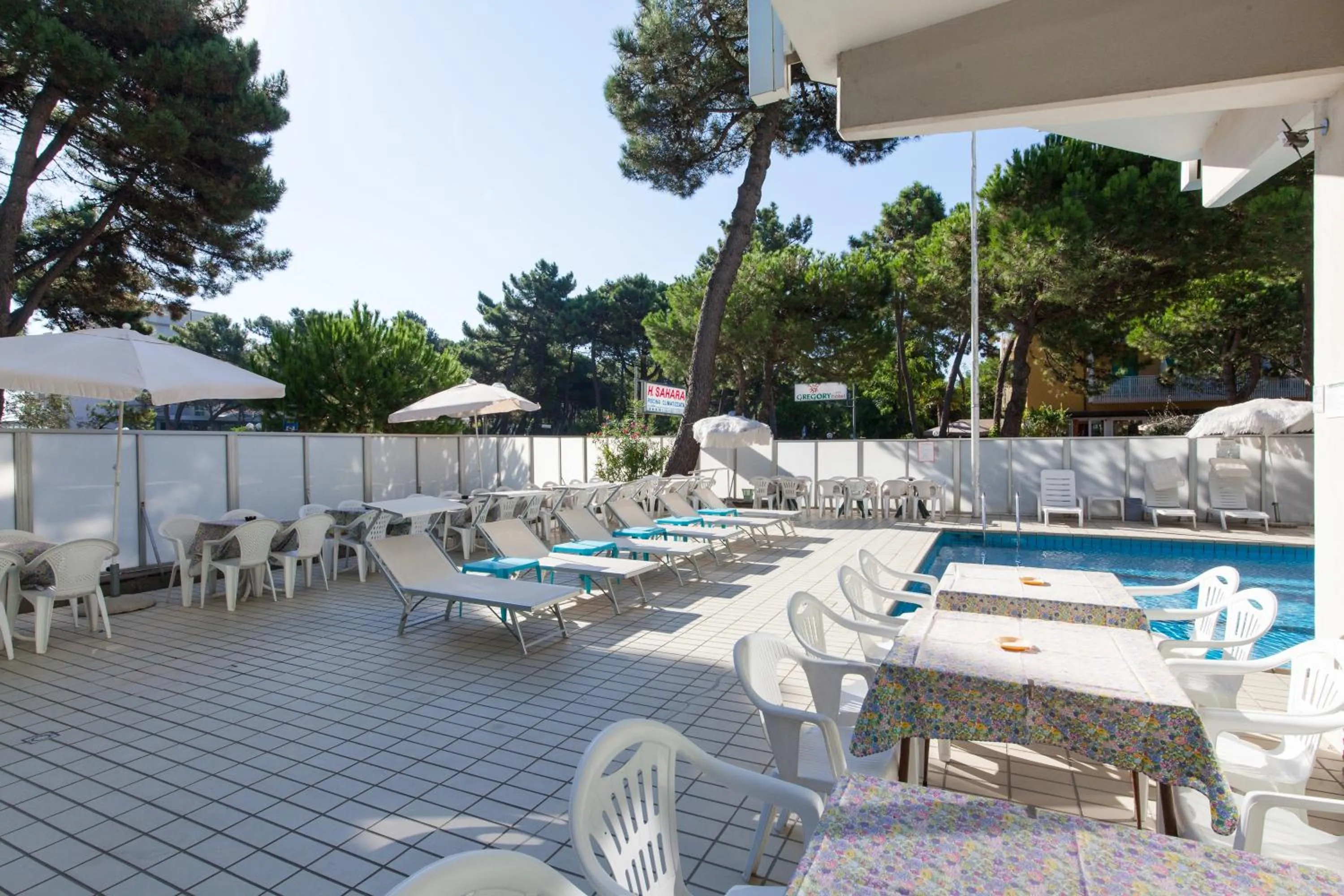 View (from property/room) in Hotel Sahara