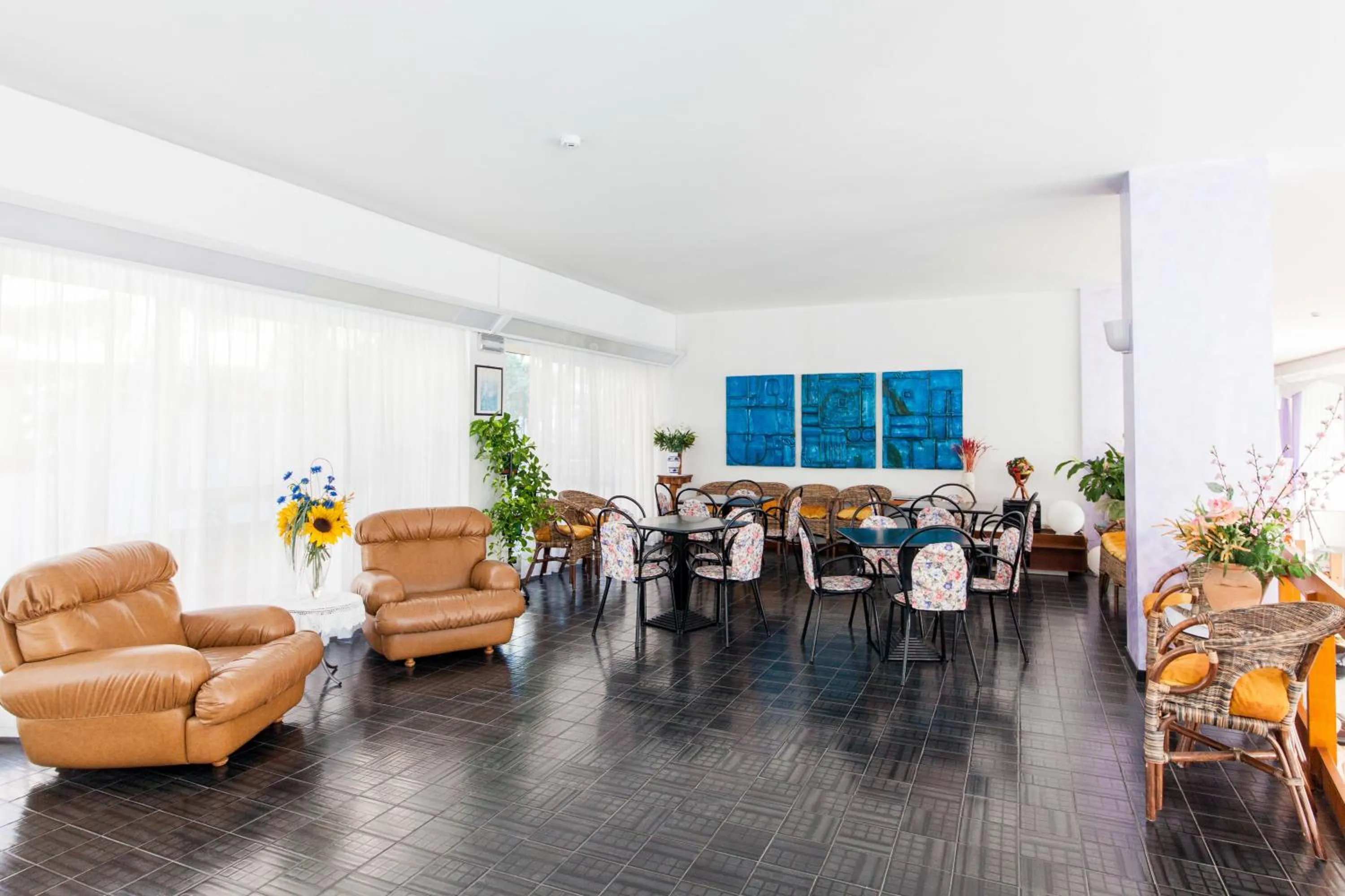 Living room in Hotel Sahara