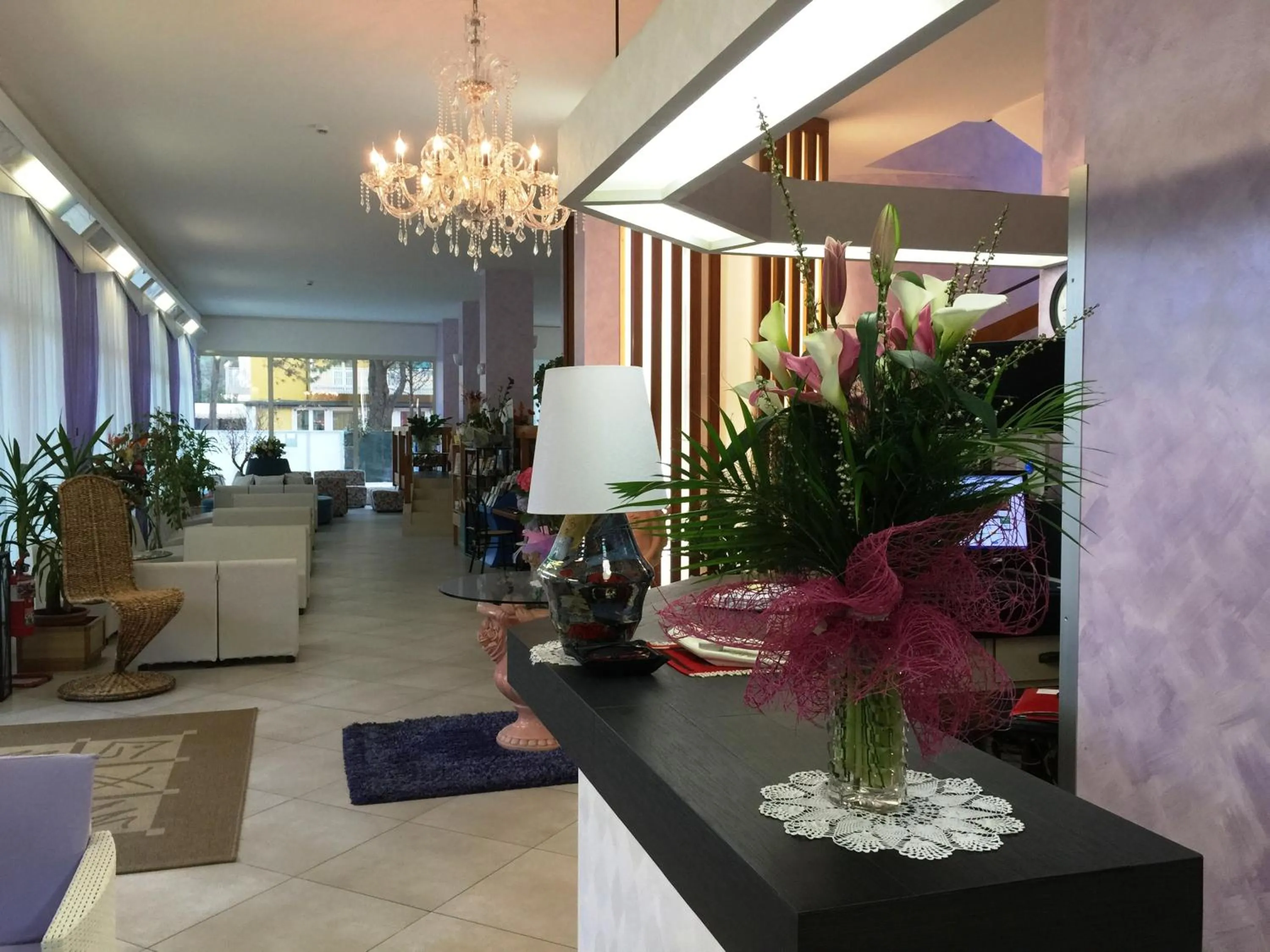 Lobby or reception in Hotel Sahara