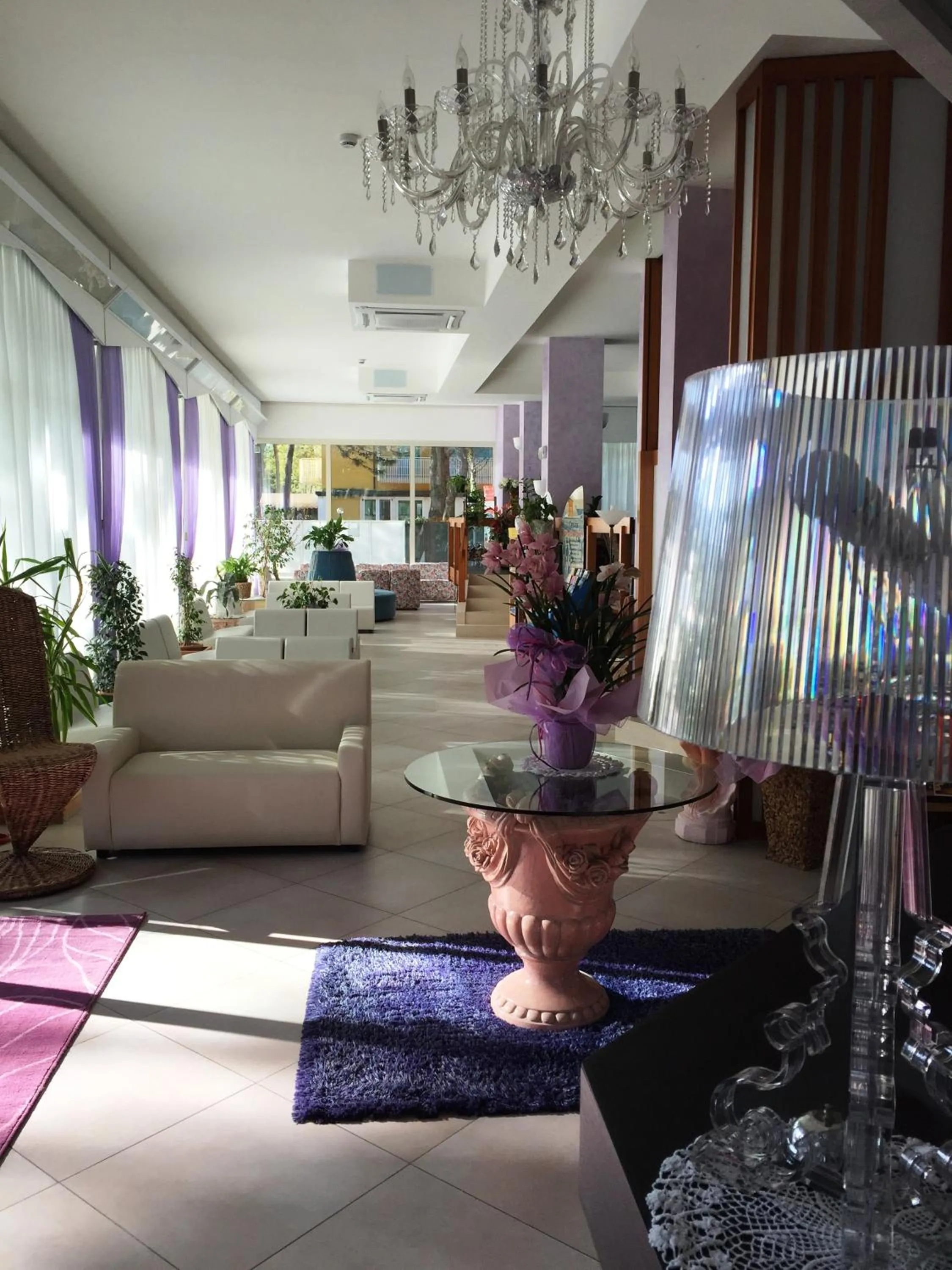 Lobby or reception in Hotel Sahara