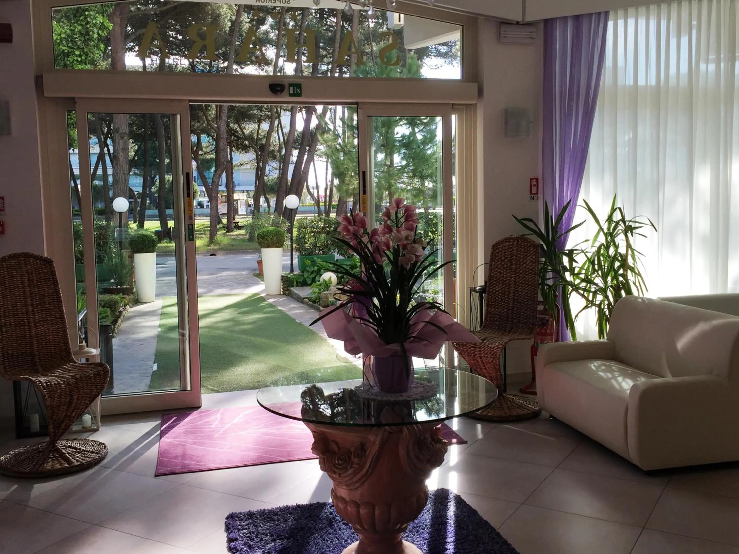 Lobby or reception in Hotel Sahara