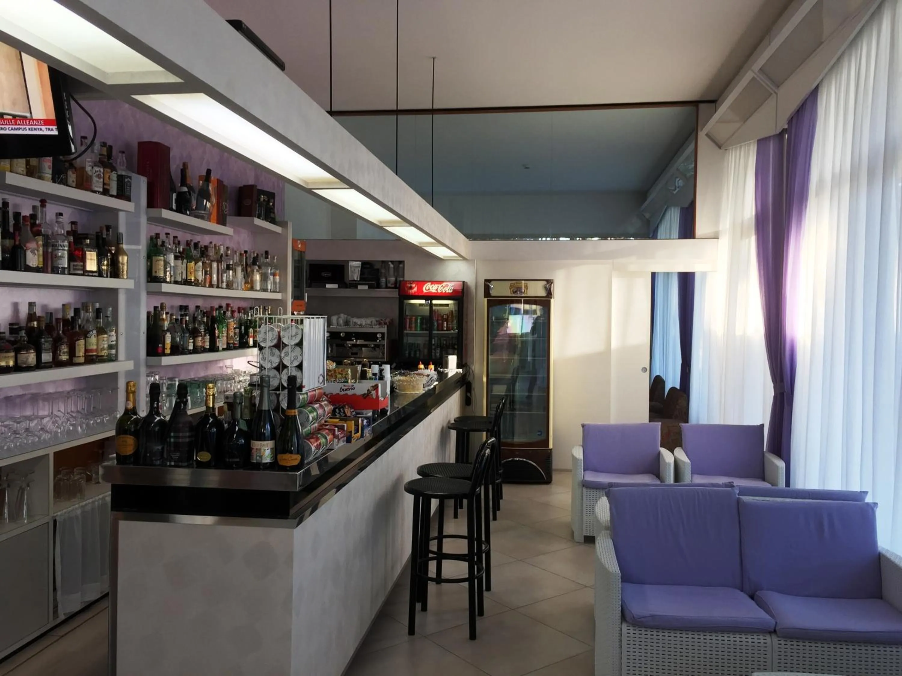 Lounge or bar in Hotel Sahara