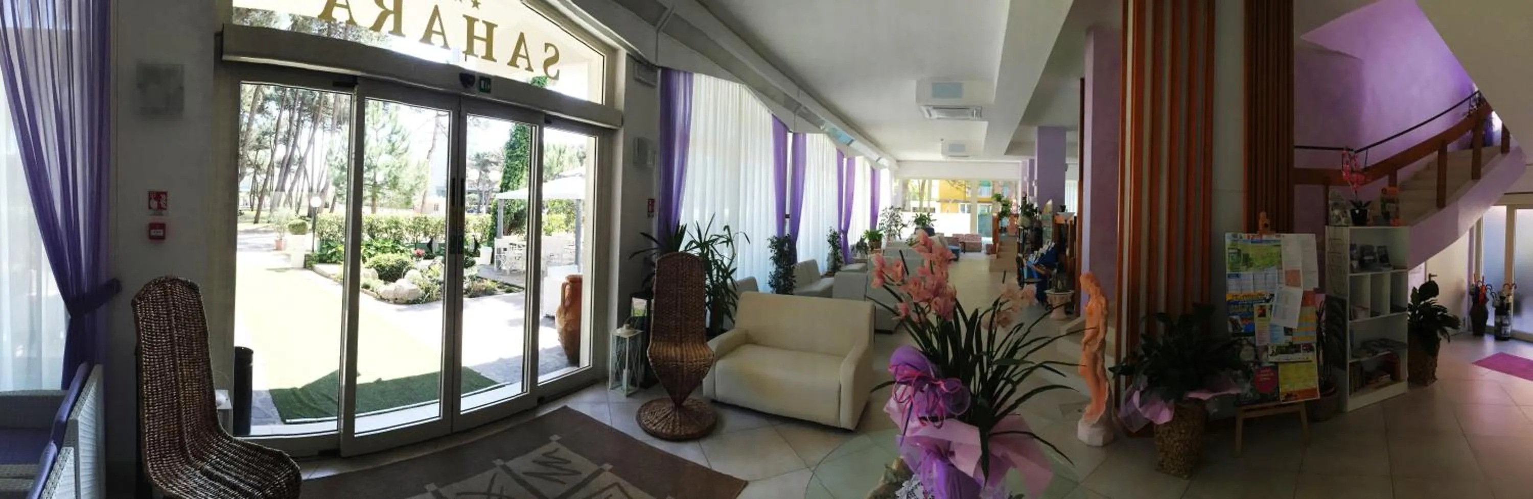 Lobby or reception in Hotel Sahara