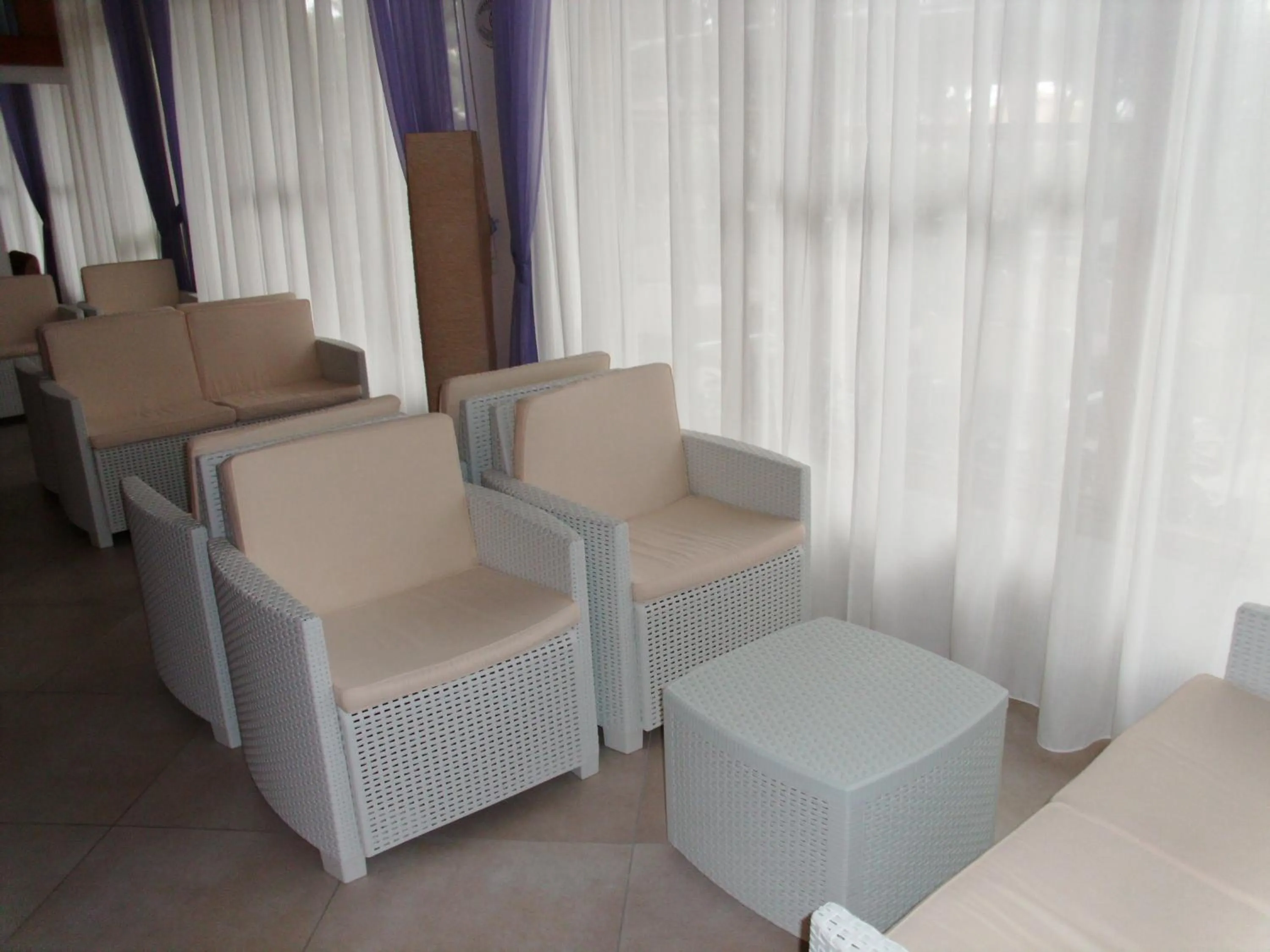 Lobby or reception in Hotel Sahara