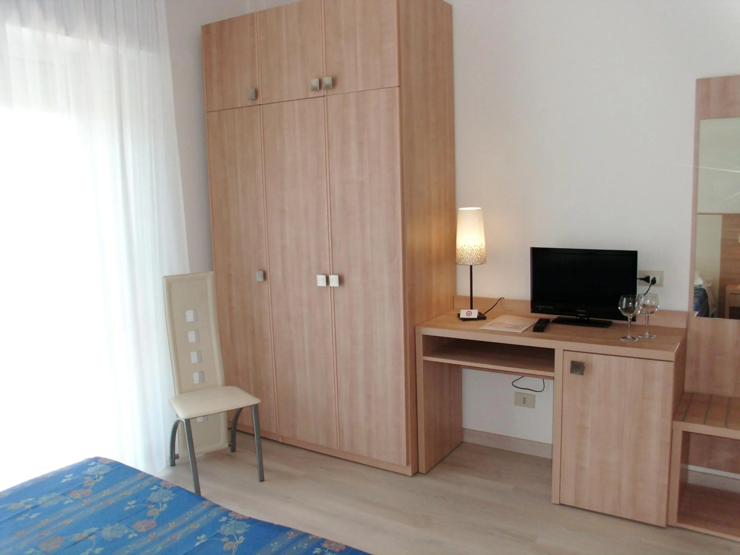 Decorative detail, Bed in Hotel Sahara