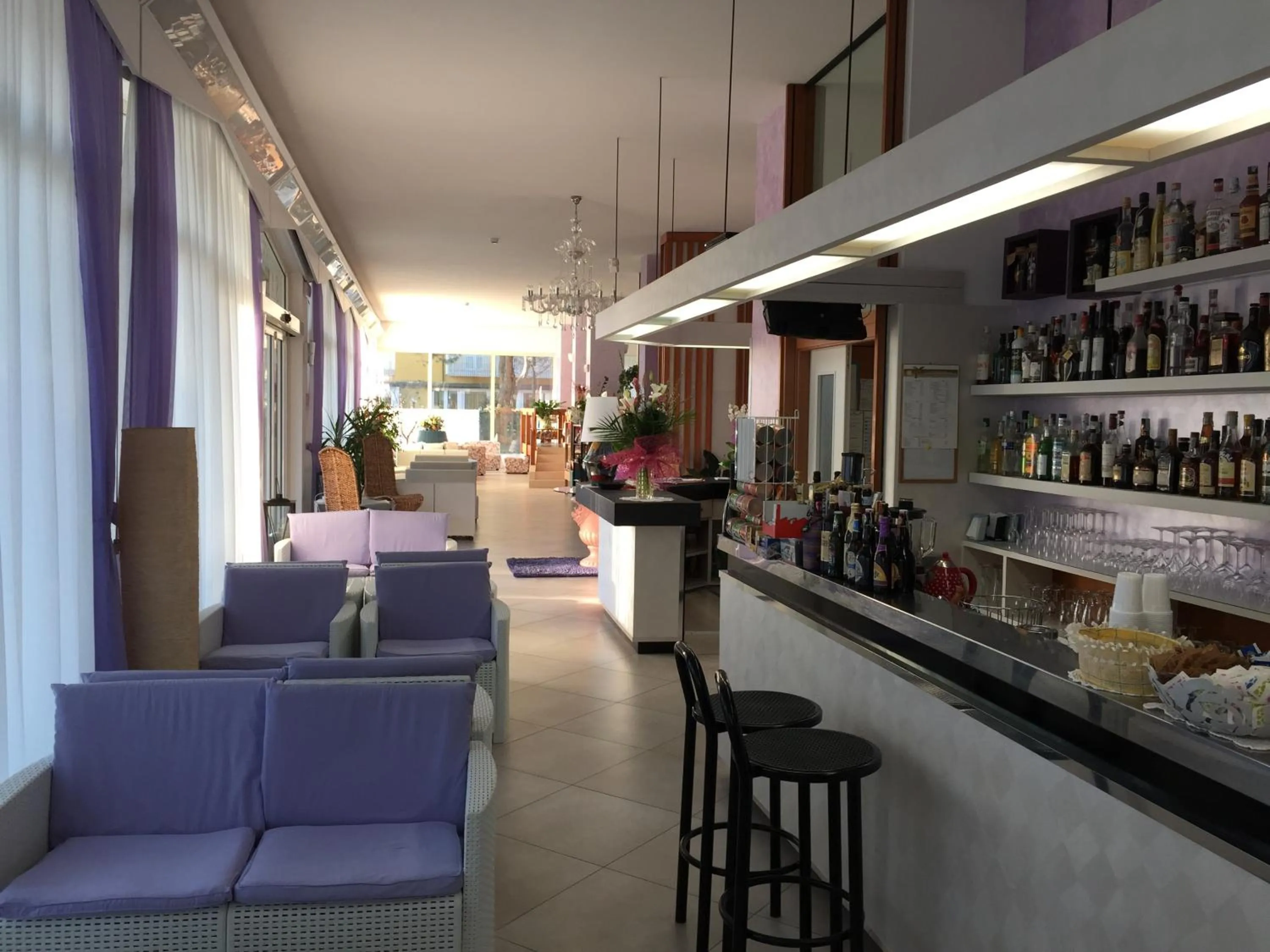 Lounge or bar in Hotel Sahara