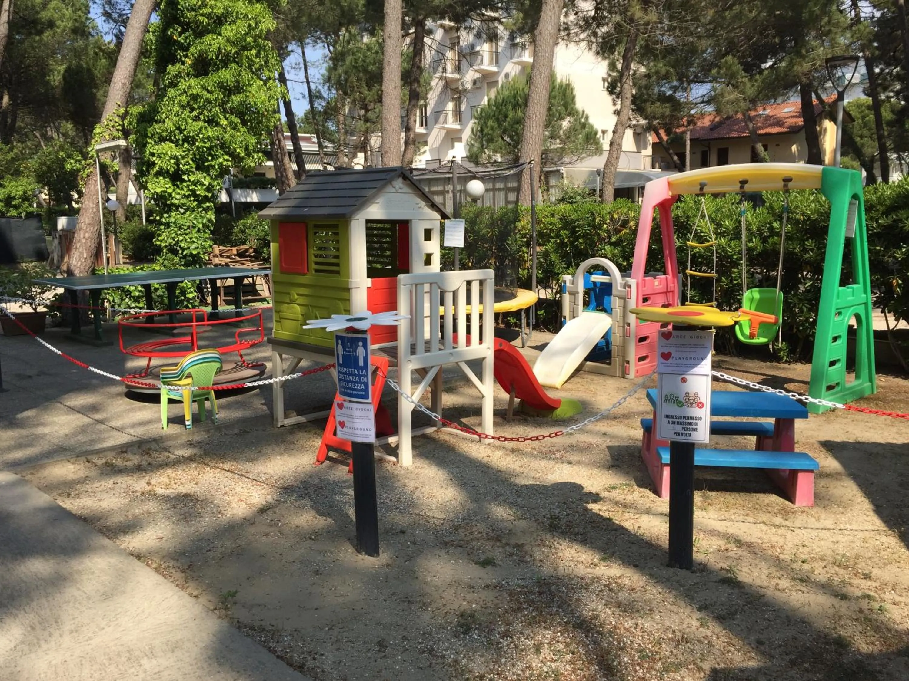 Garden in Hotel Sahara