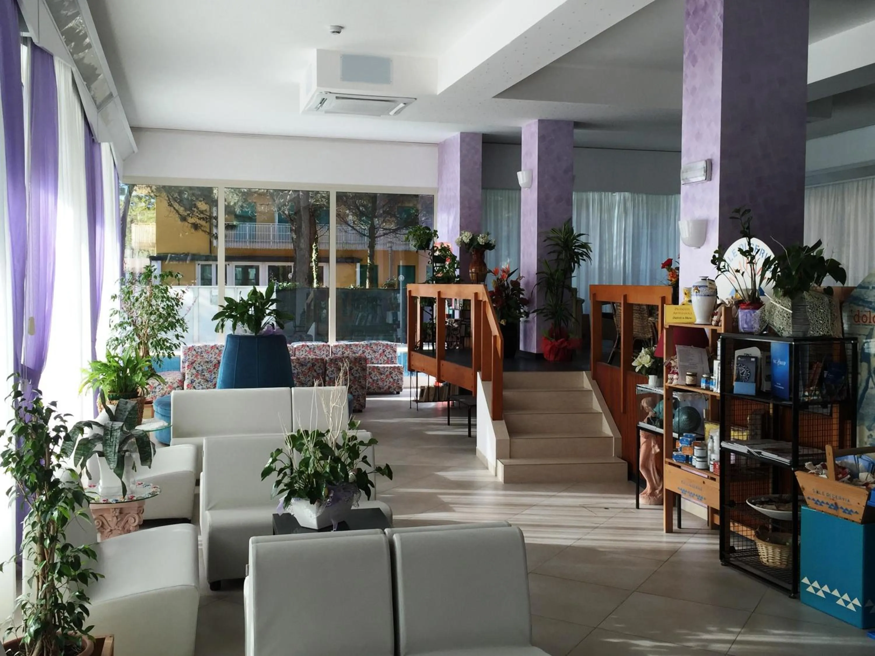 Lobby or reception in Hotel Sahara