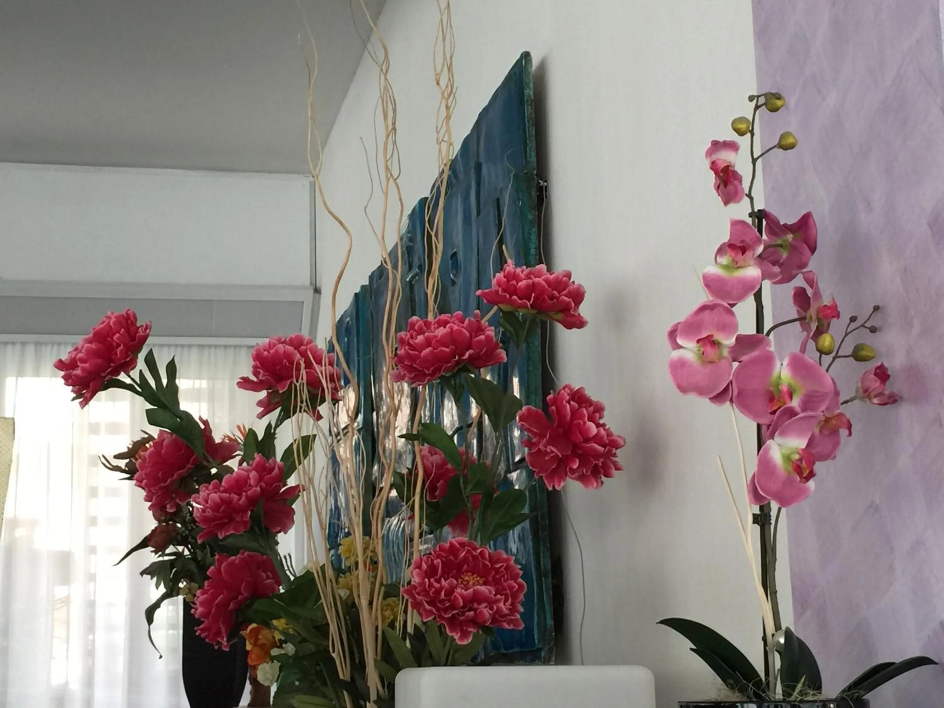 Decorative detail in Hotel Sahara