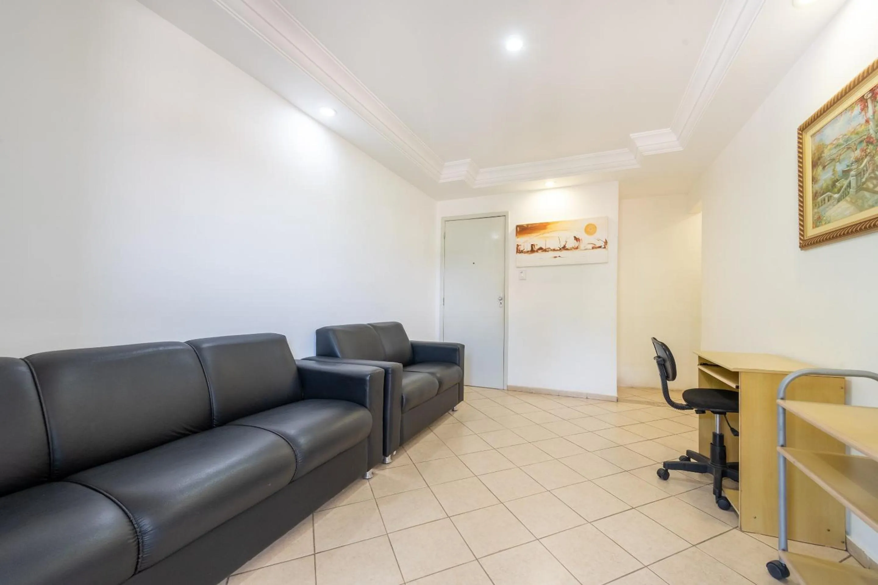Living room in OYO Residencial Itacuruçá Apart Hotel, Mangaratiba