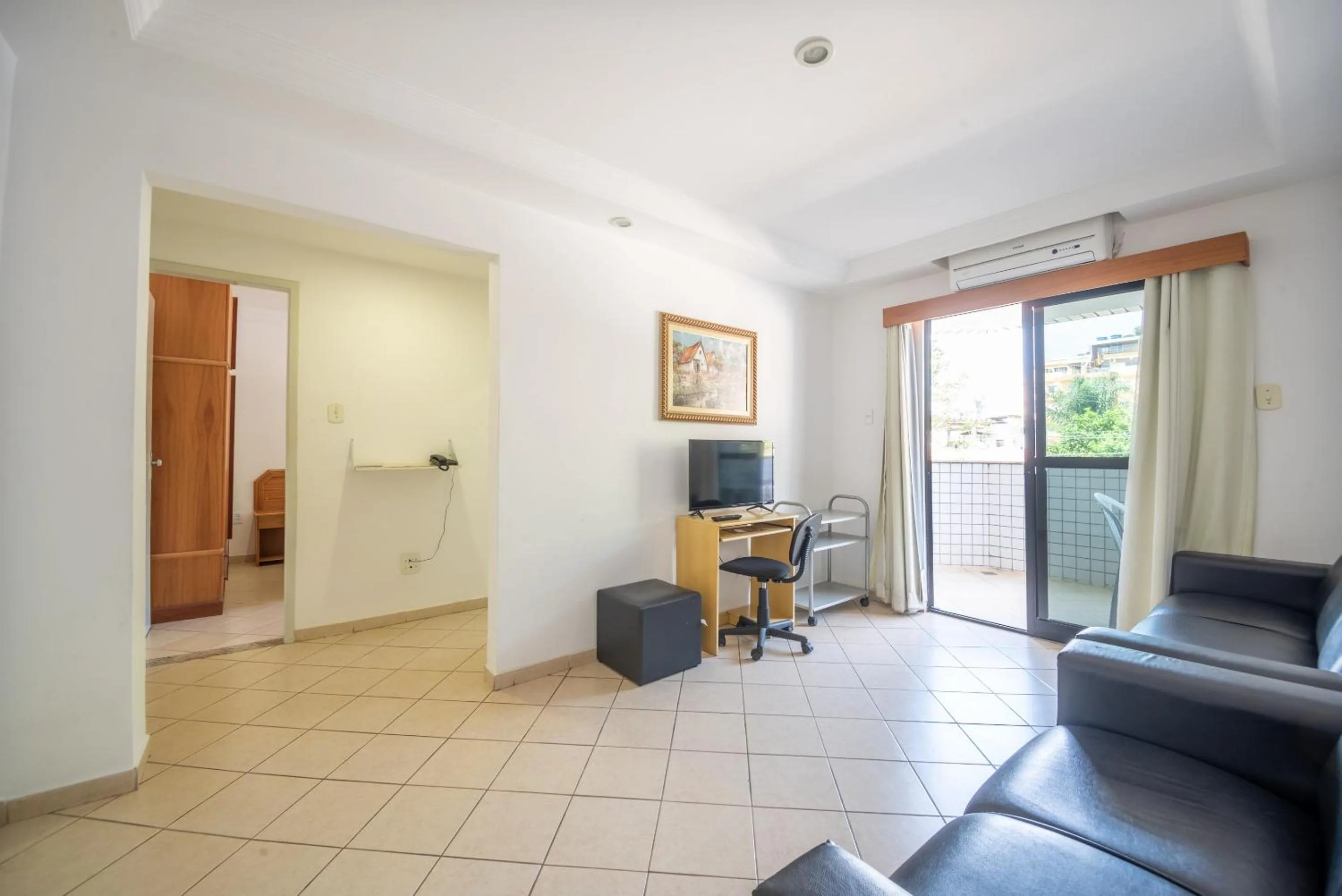 Living room in OYO Residencial Itacuruçá Apart Hotel, Mangaratiba