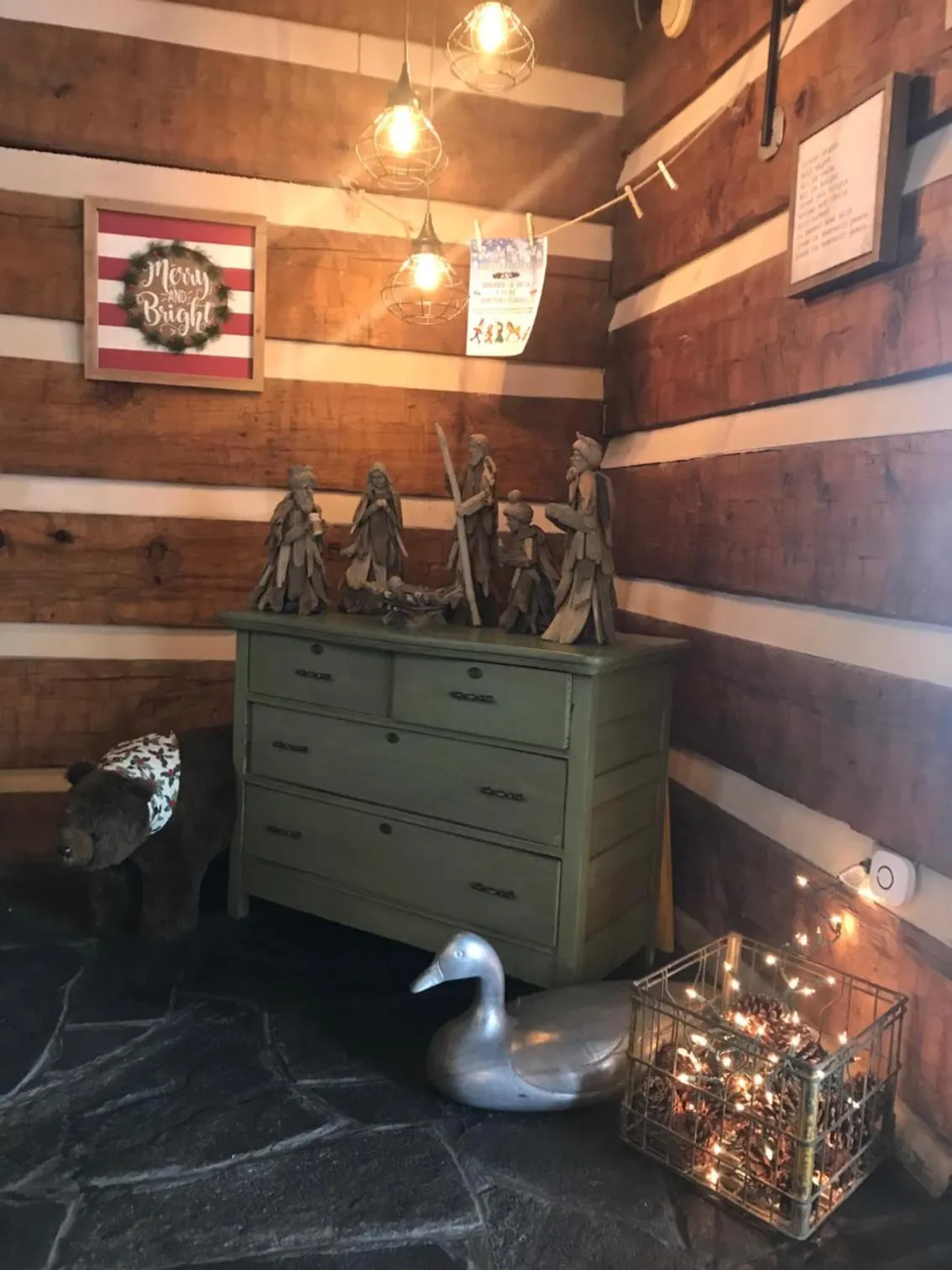 Lobby or reception in Great Smokies Inn - Cherokee