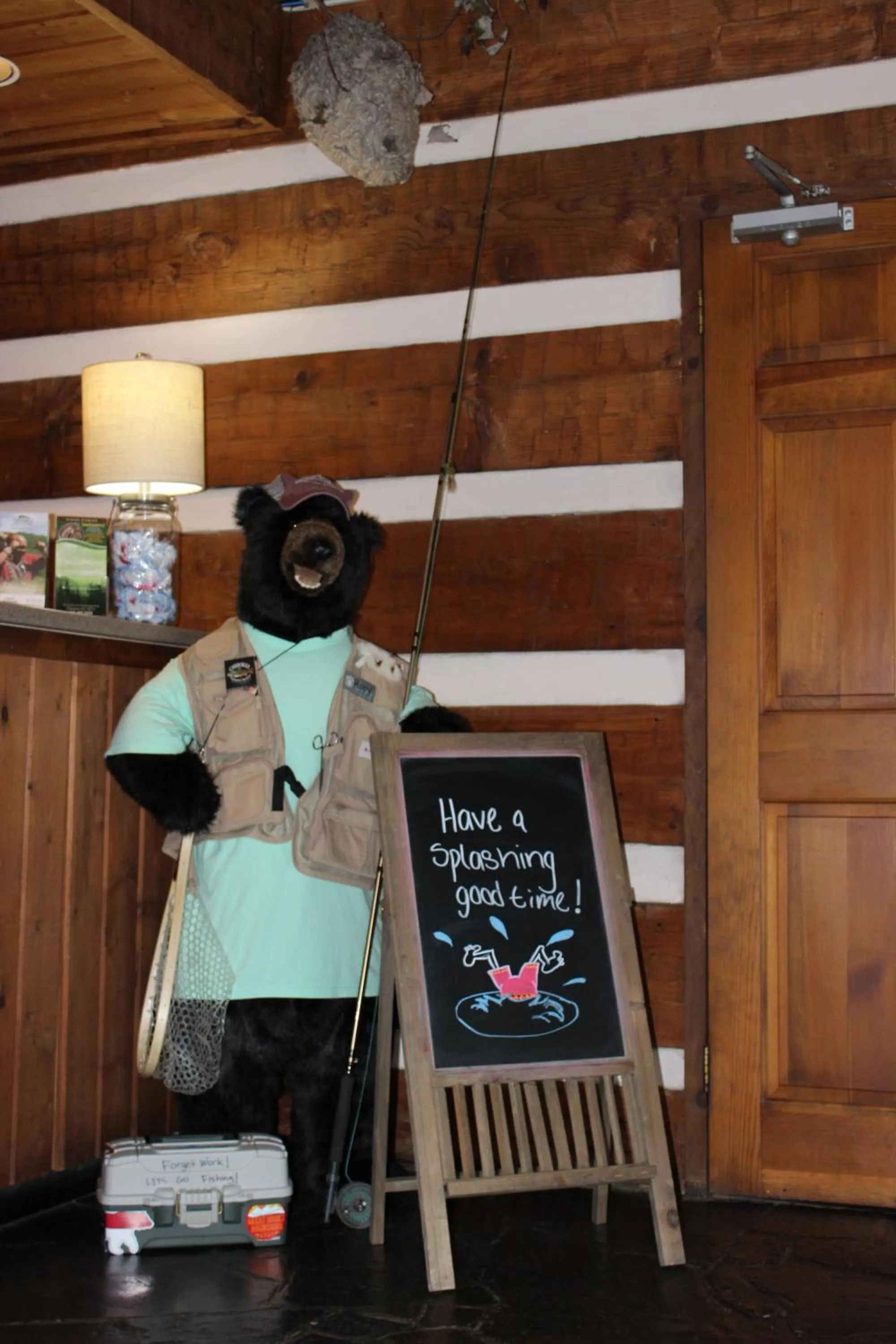 Lobby or reception in Great Smokies Inn - Cherokee