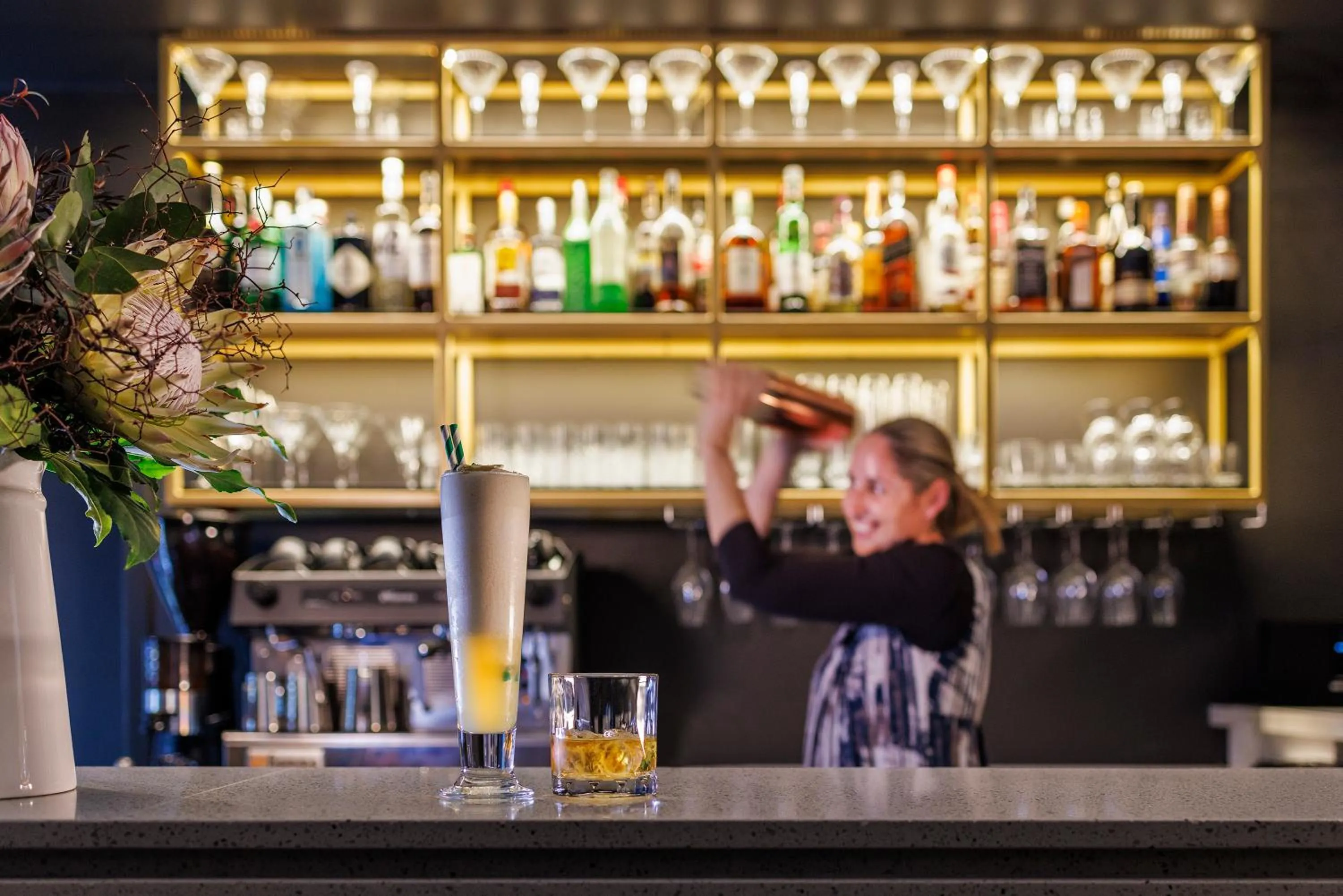 Lounge or bar in Hidden Lake Hotel & Apartments