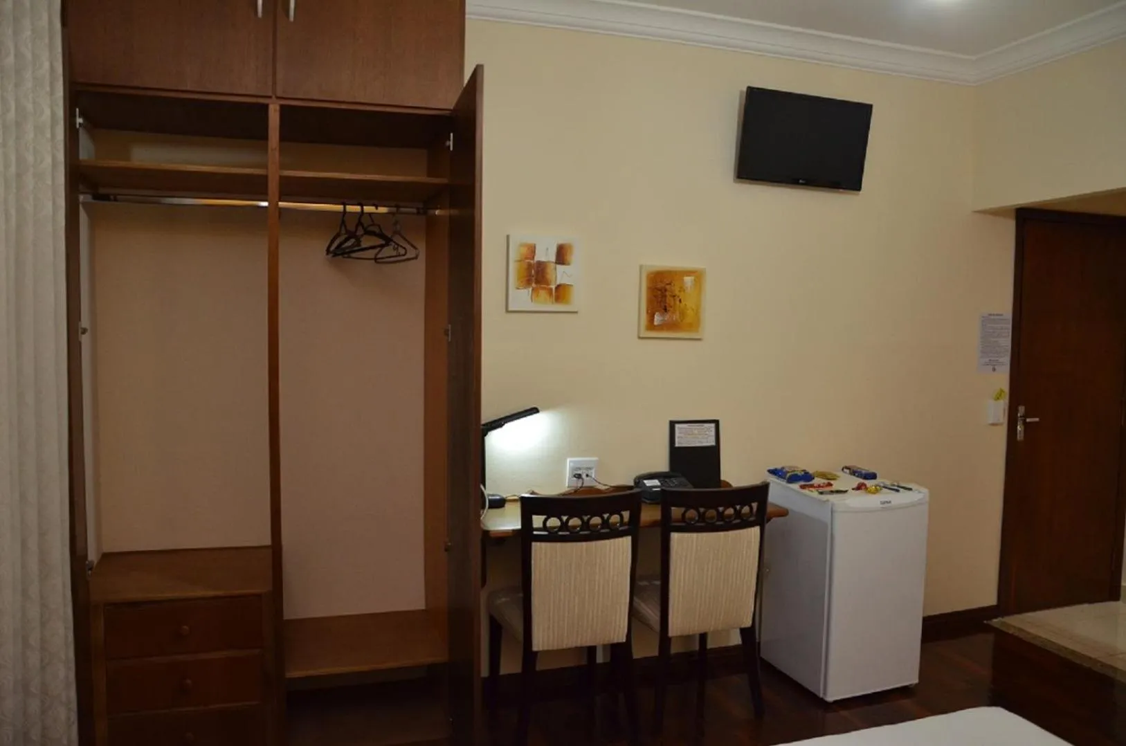 TV and multimedia in Hotel São Marcos Orlândia SP