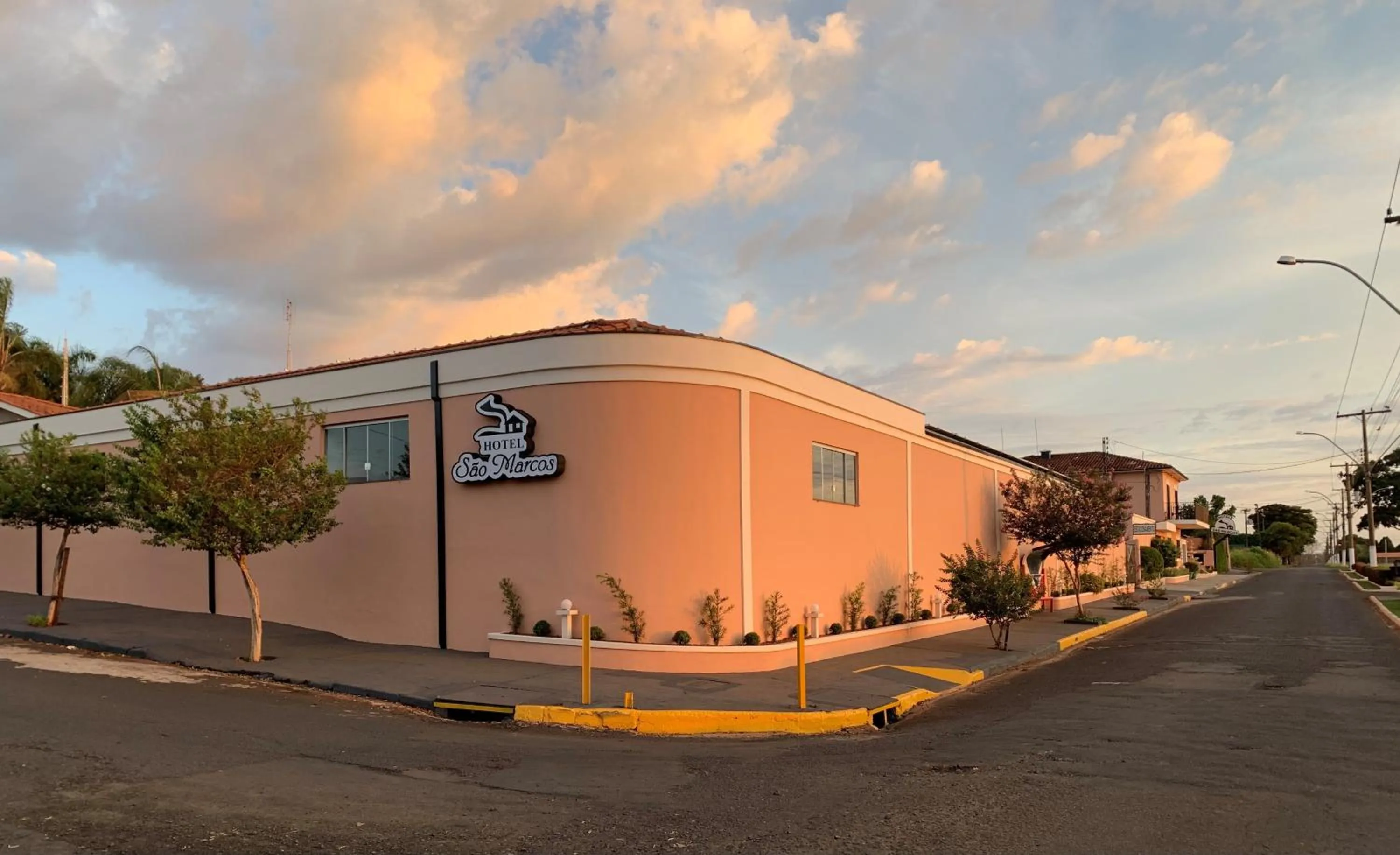 Property building in Hotel São Marcos Orlândia SP