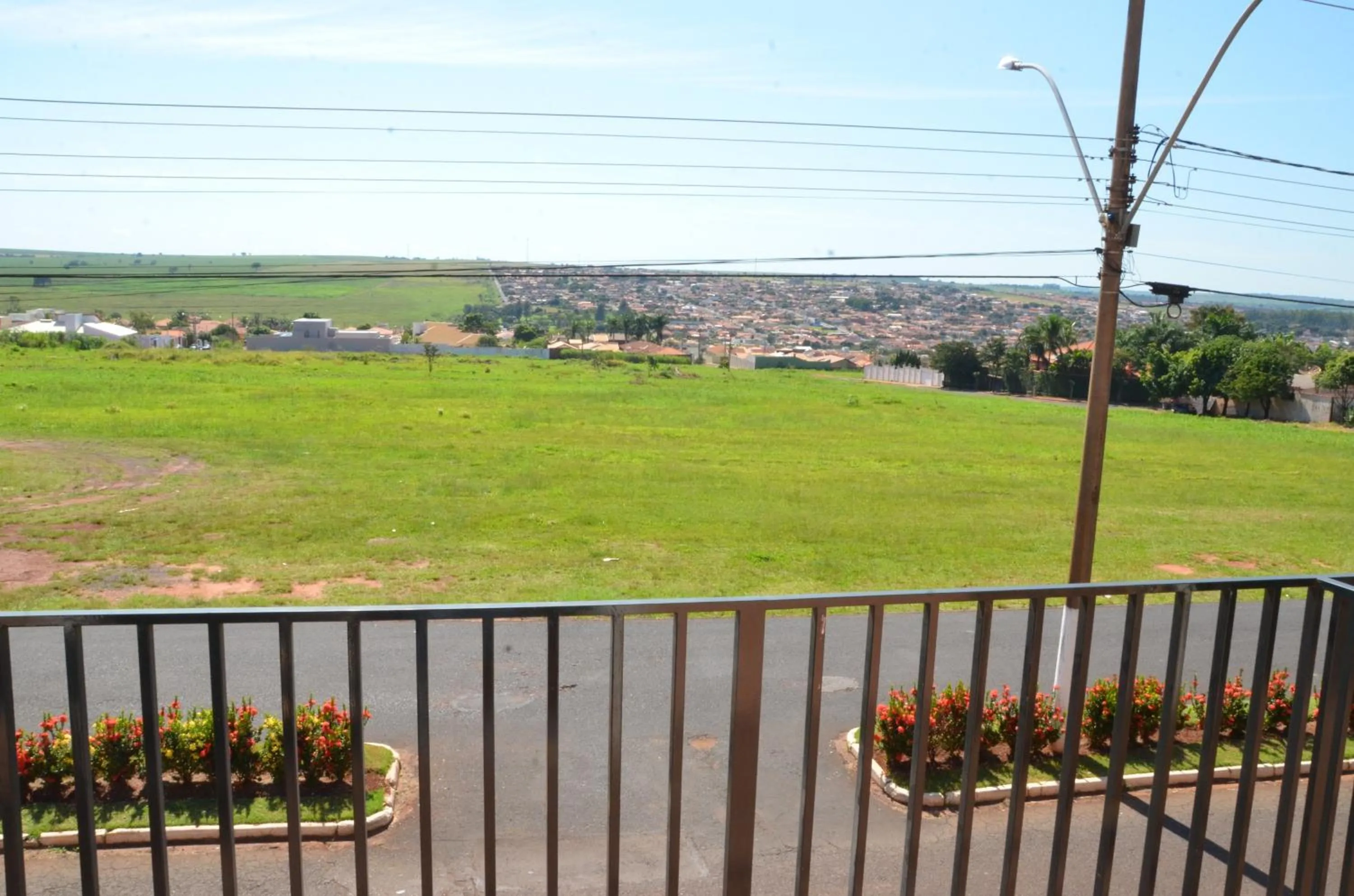 Balcony/Terrace in Hotel São Marcos Orlândia SP