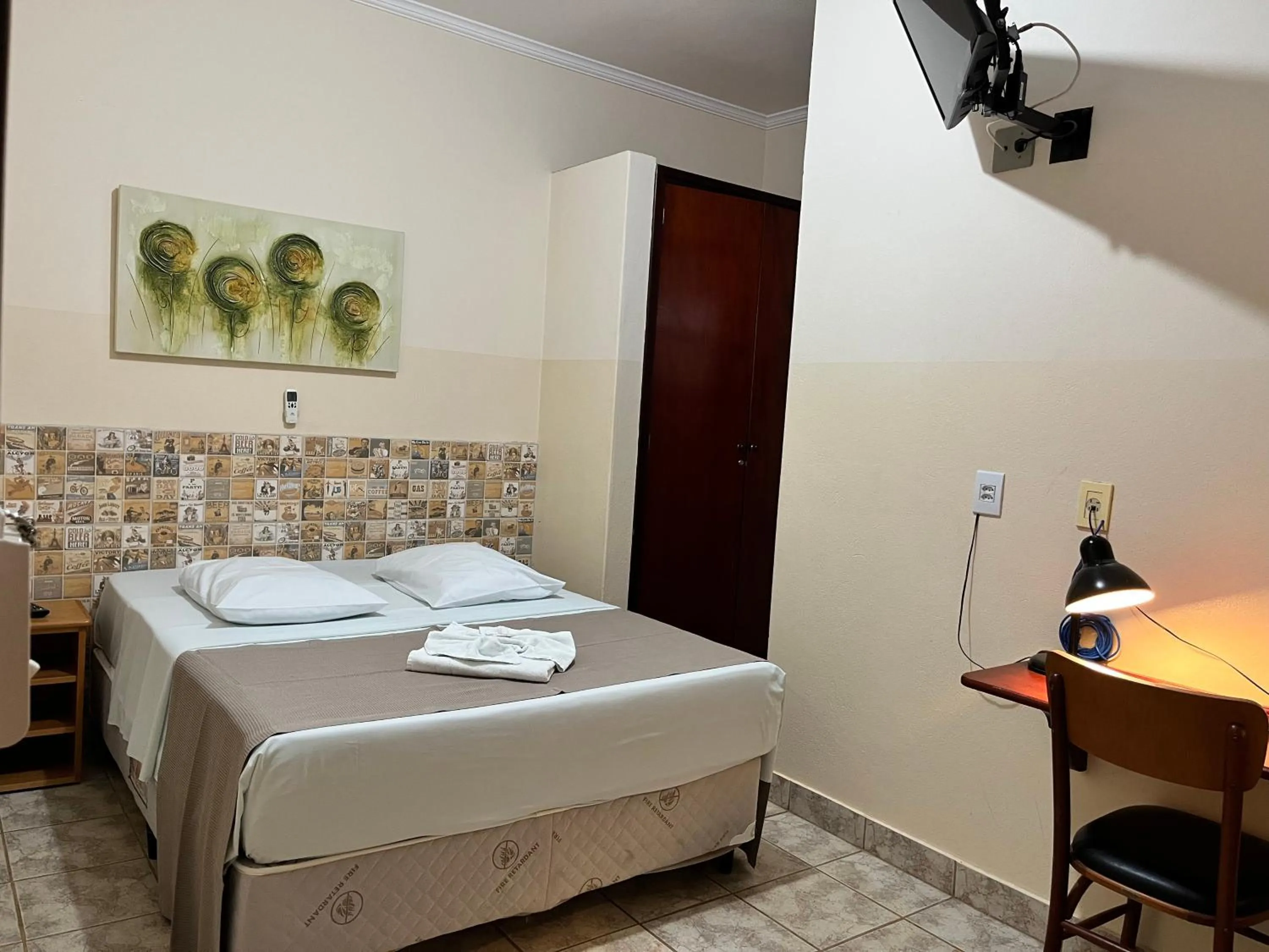 Standard Queen Room in Hotel São Marcos Orlândia SP