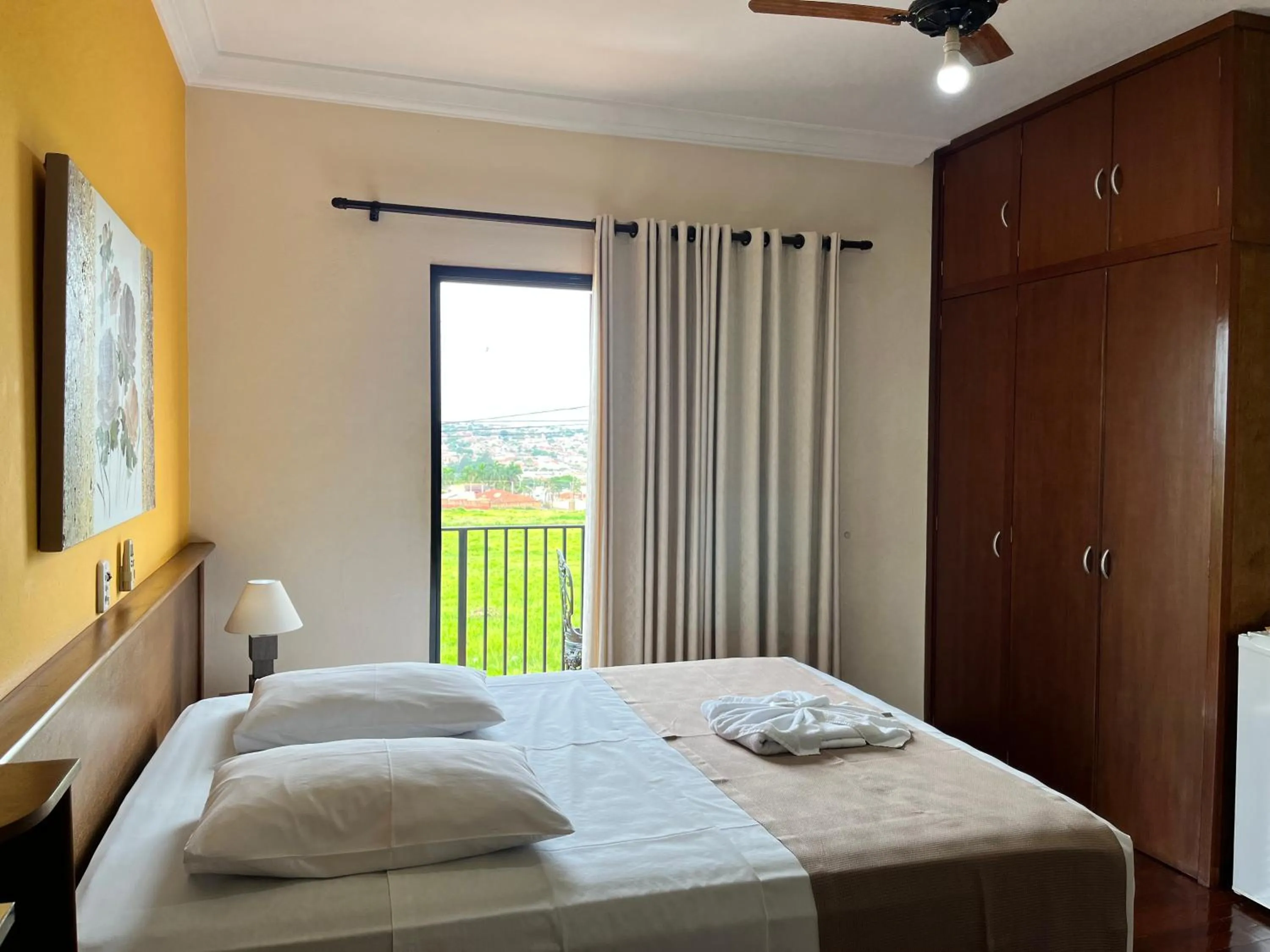 Bed in Hotel São Marcos Orlândia SP