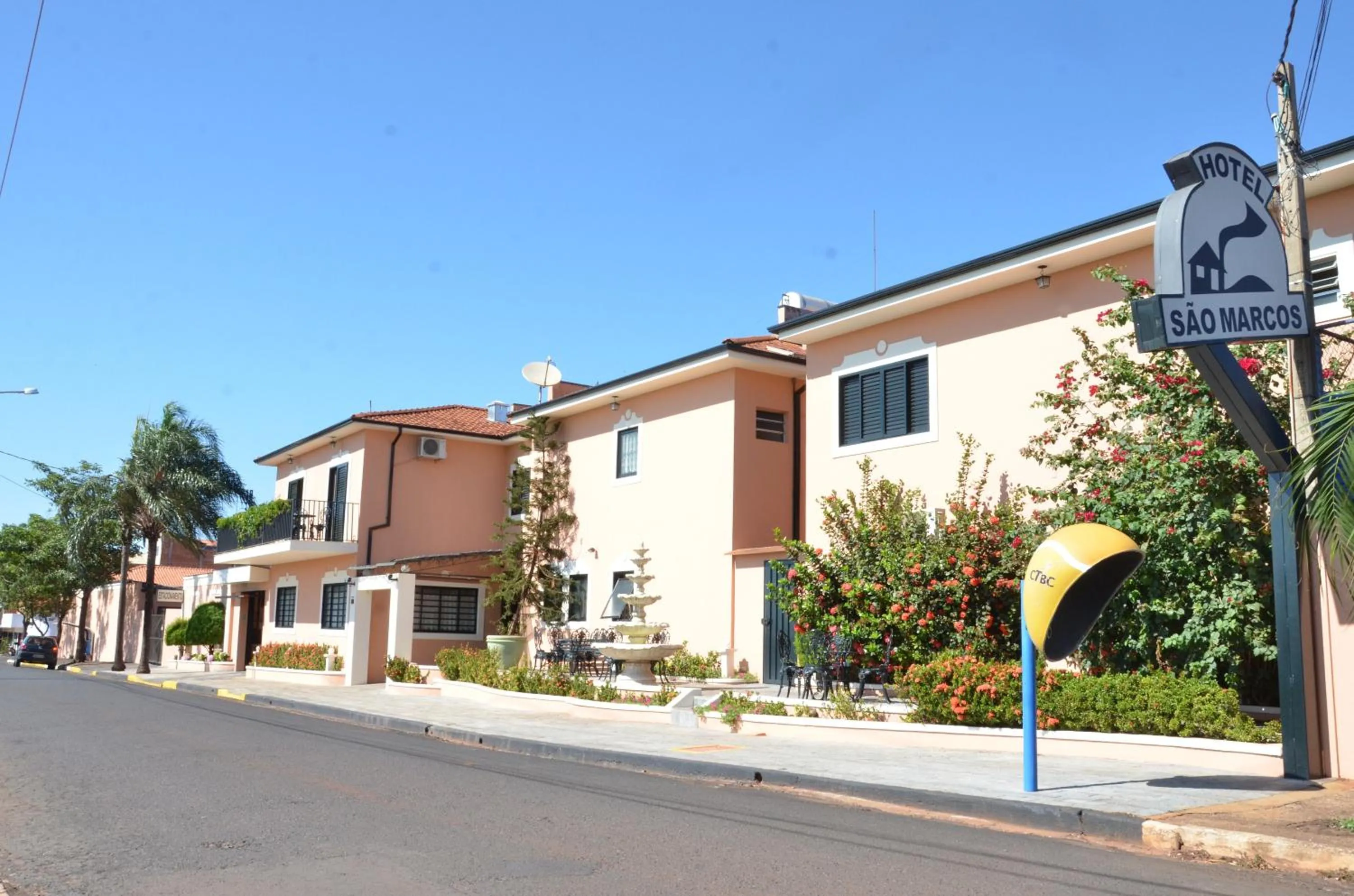 Property building in Hotel São Marcos Orlândia SP