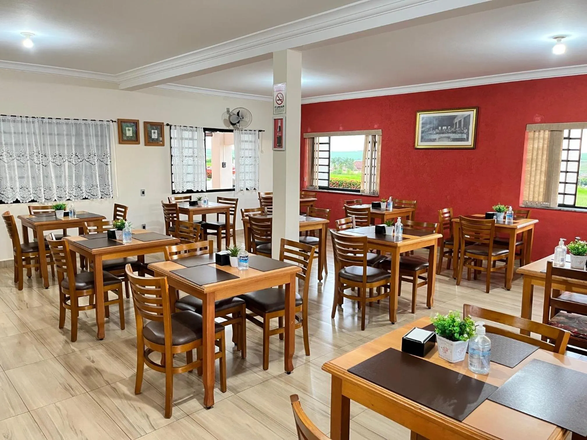 Restaurant/places to eat in Hotel São Marcos Orlândia SP