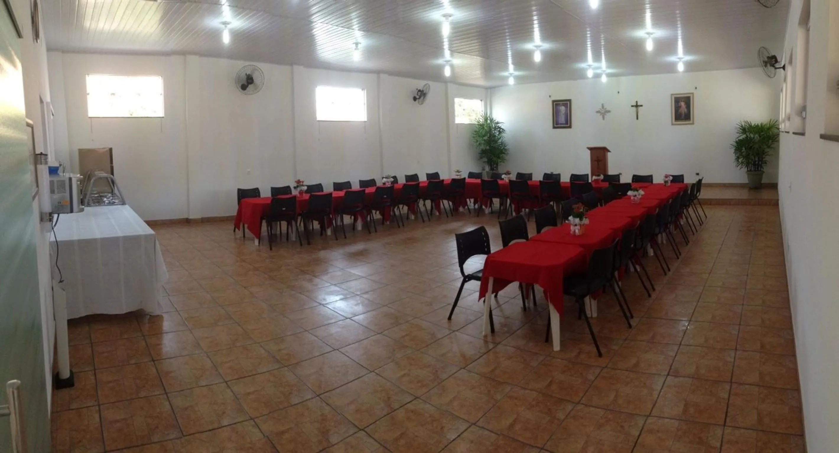 Meeting/conference room in Hotel São Marcos Orlândia SP