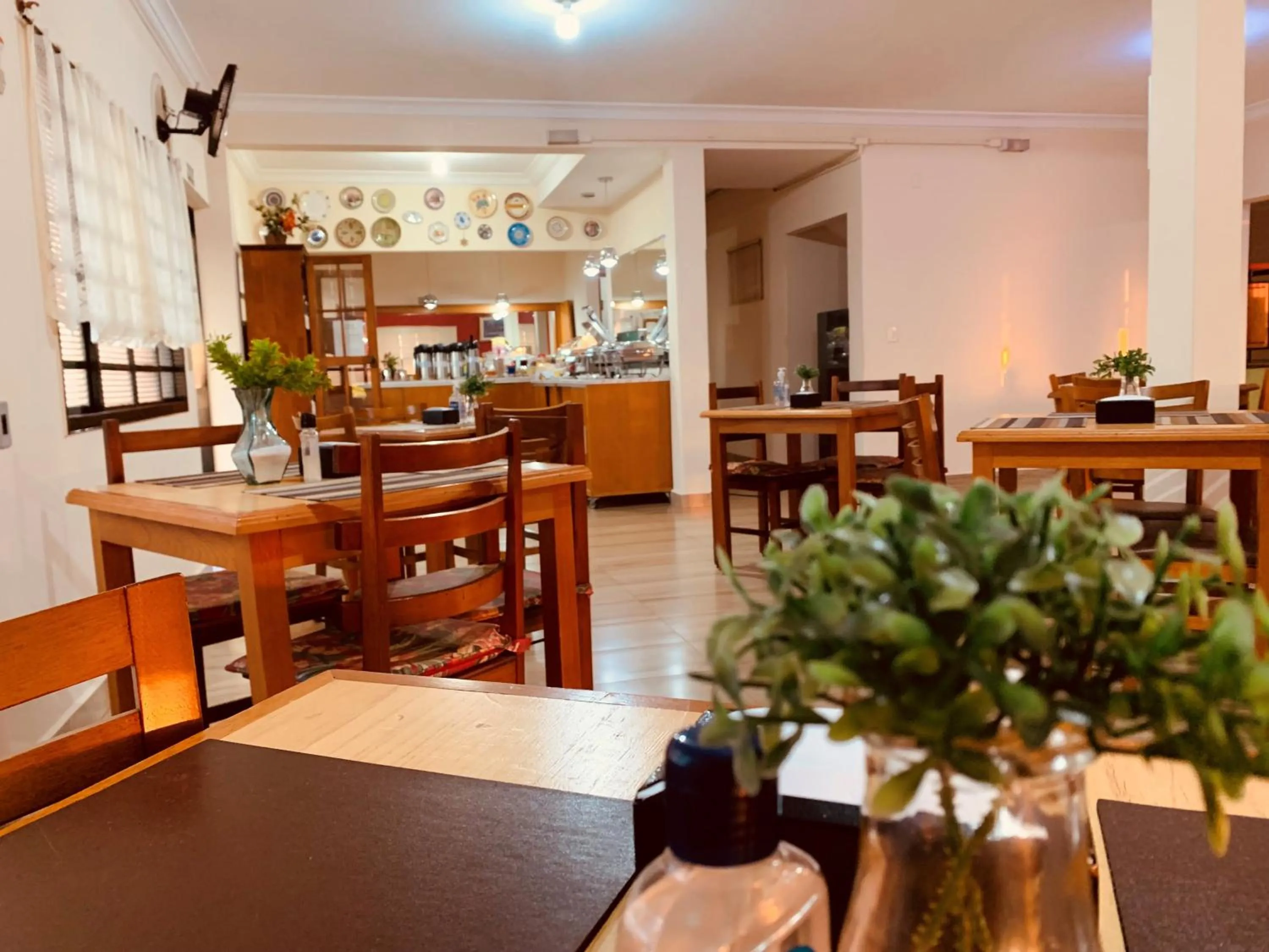 Lounge or bar in Hotel São Marcos Orlândia SP