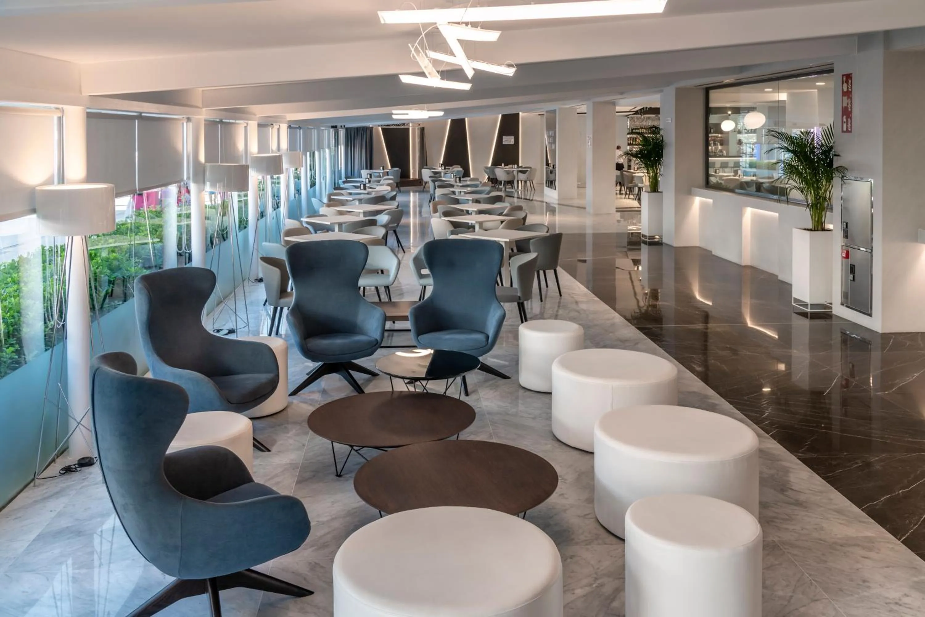 Lounge or bar in Hotel Olympus Palace