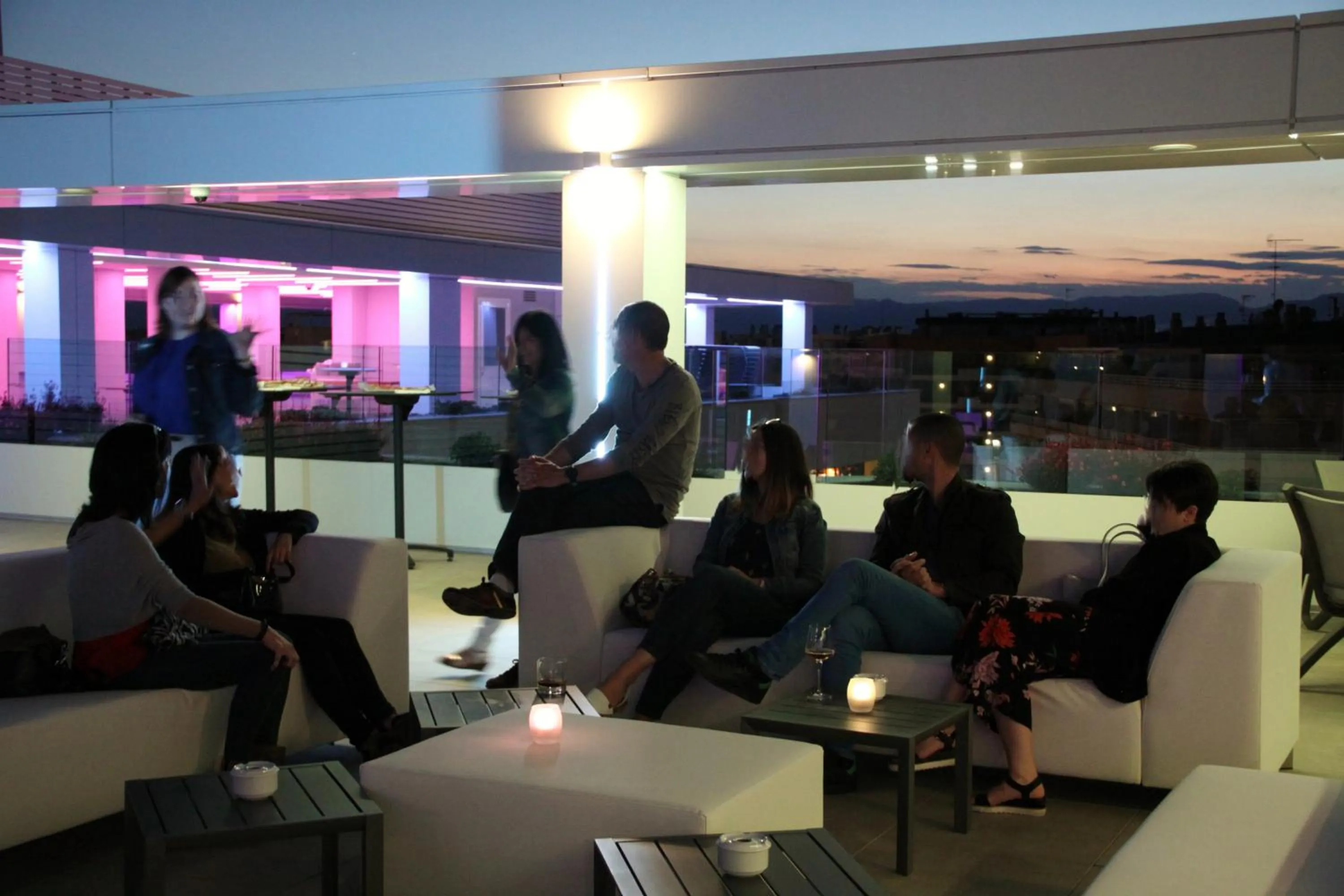 People in Hotel Olympus Palace