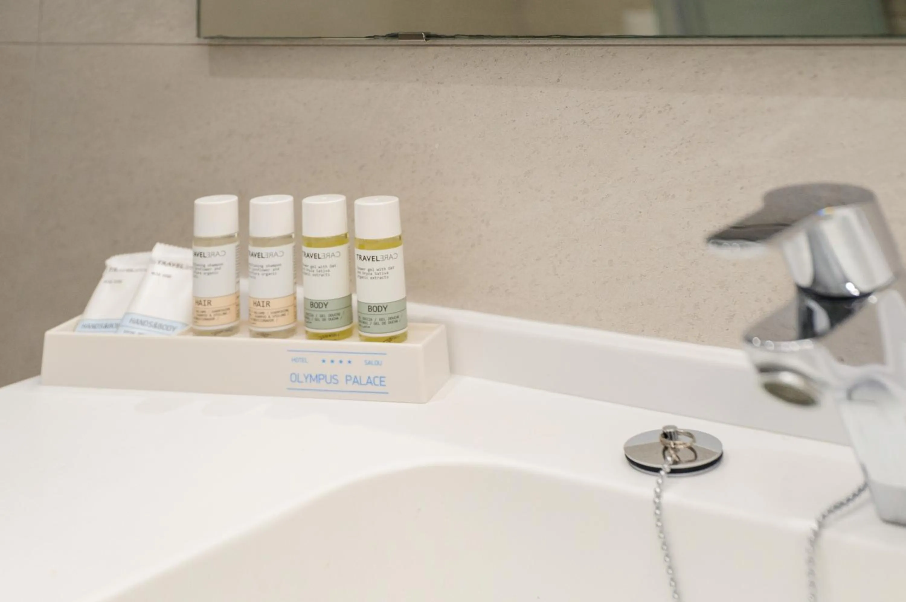 Bathroom in Hotel Olympus Palace