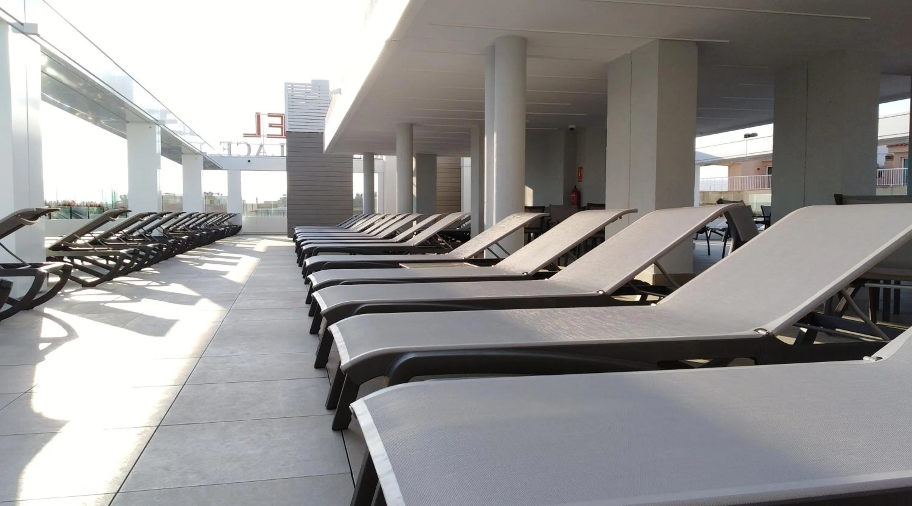 Balcony/Terrace in Hotel Olympus Palace