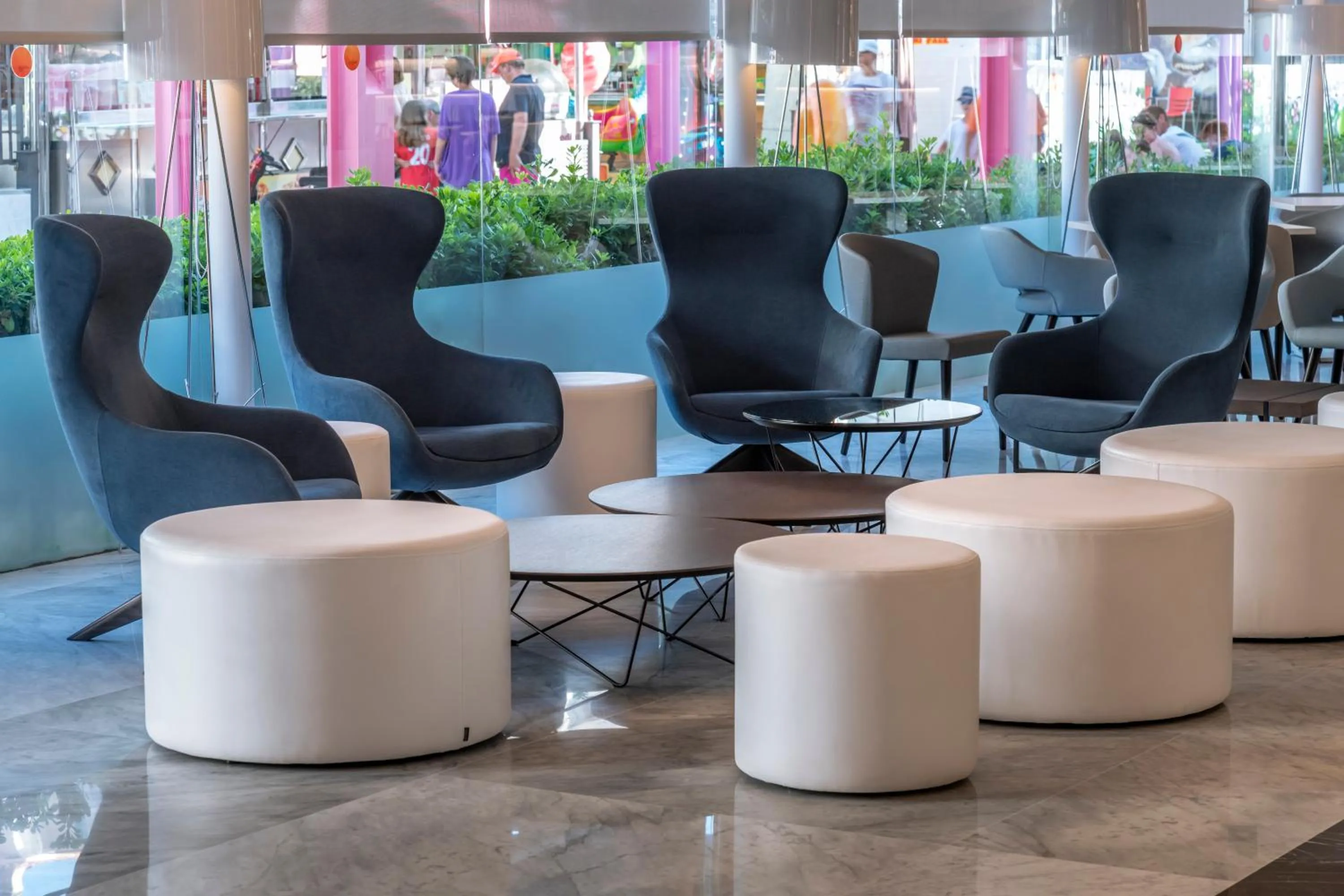 Lounge or bar in Hotel Olympus Palace