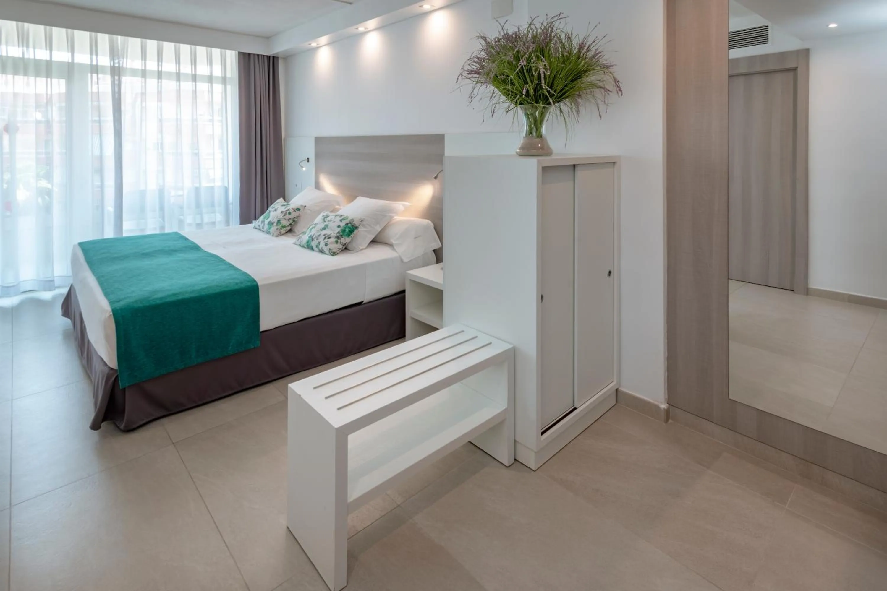 Bedroom, Bed in Hotel Olympus Palace