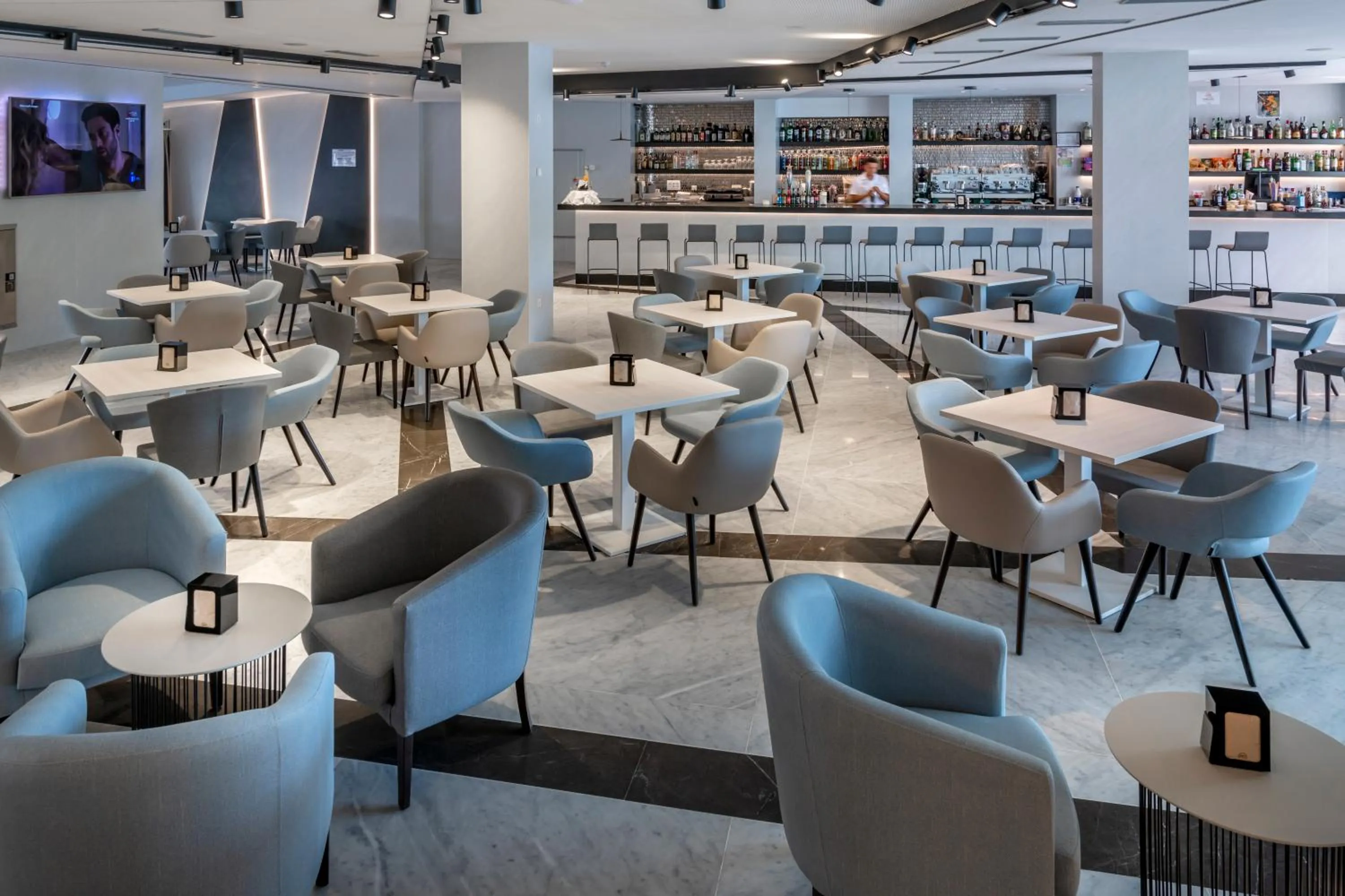 Lounge or bar in Hotel Olympus Palace