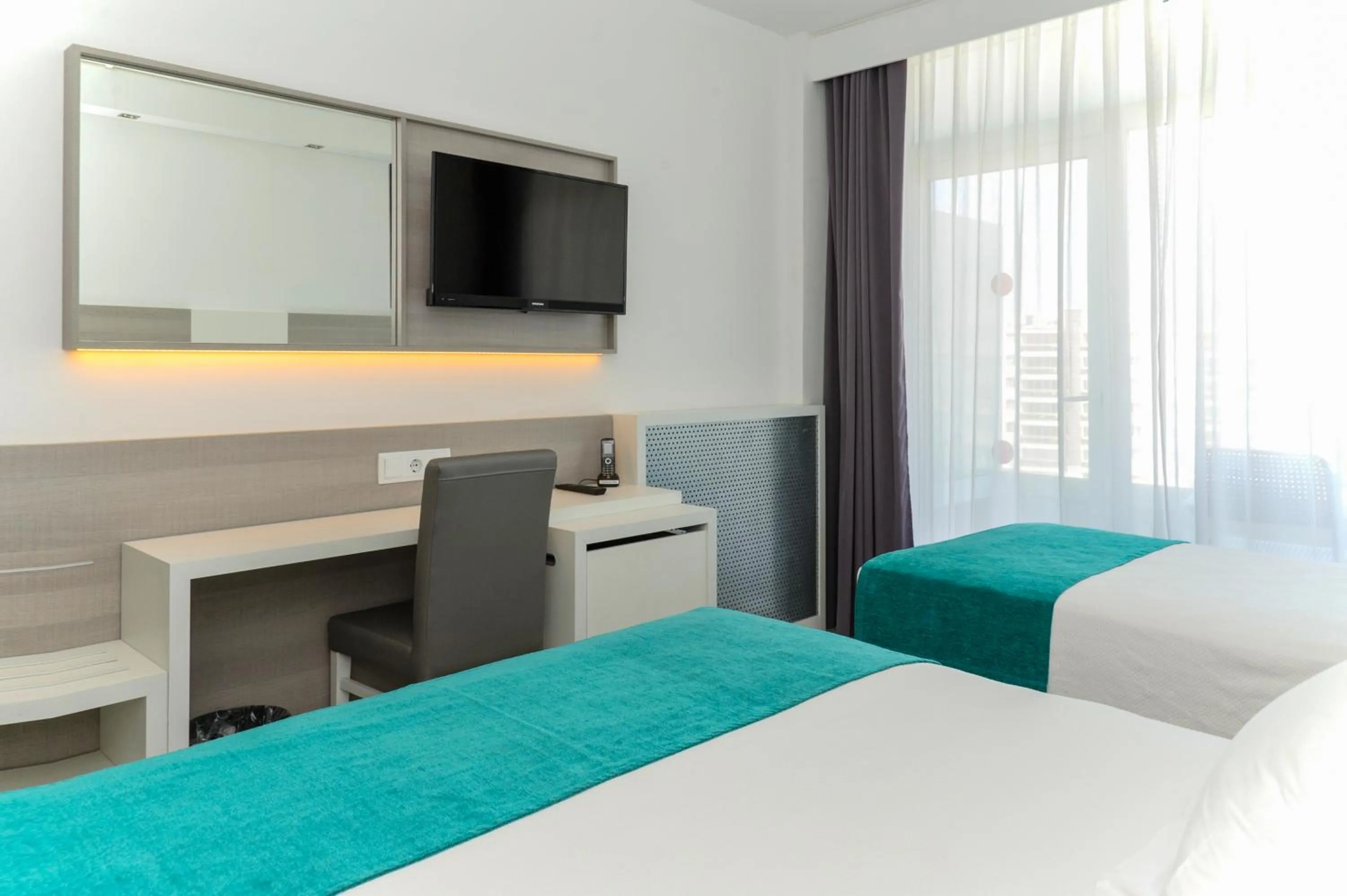 Bedroom, Bed in Hotel Olympus Palace