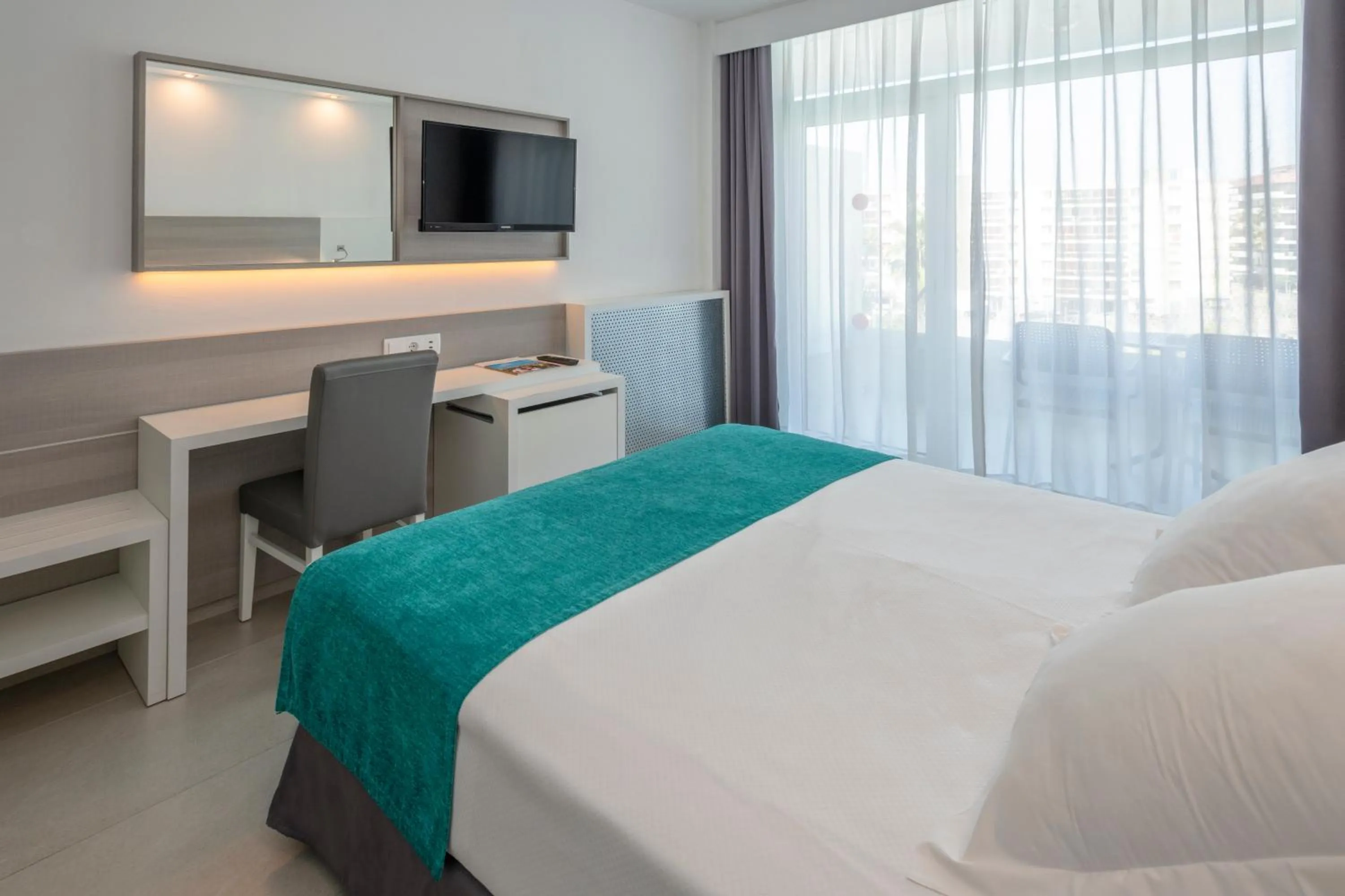 Bedroom, Bed in Hotel Olympus Palace