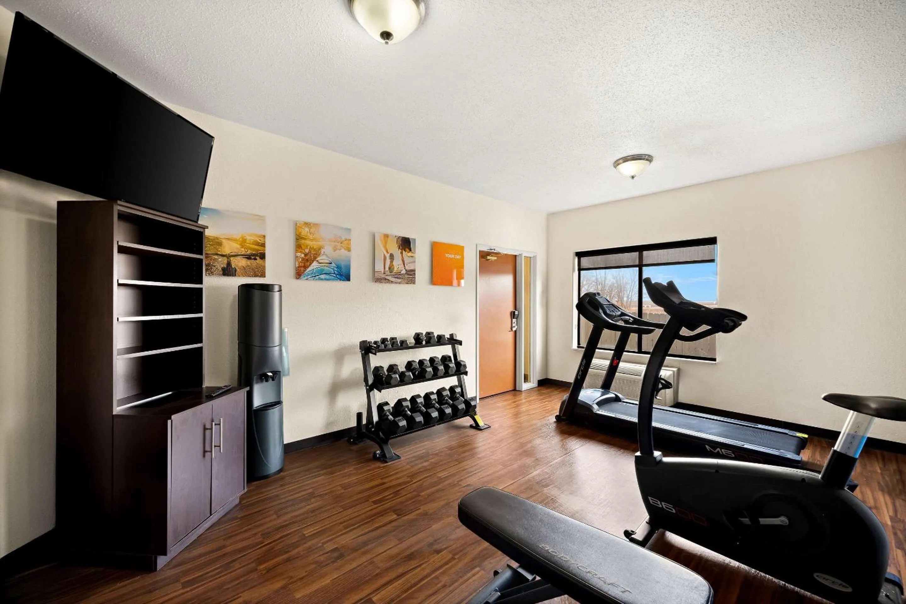 Fitness centre/facilities in Comfort Inn & Suites Decatur-Forsyth