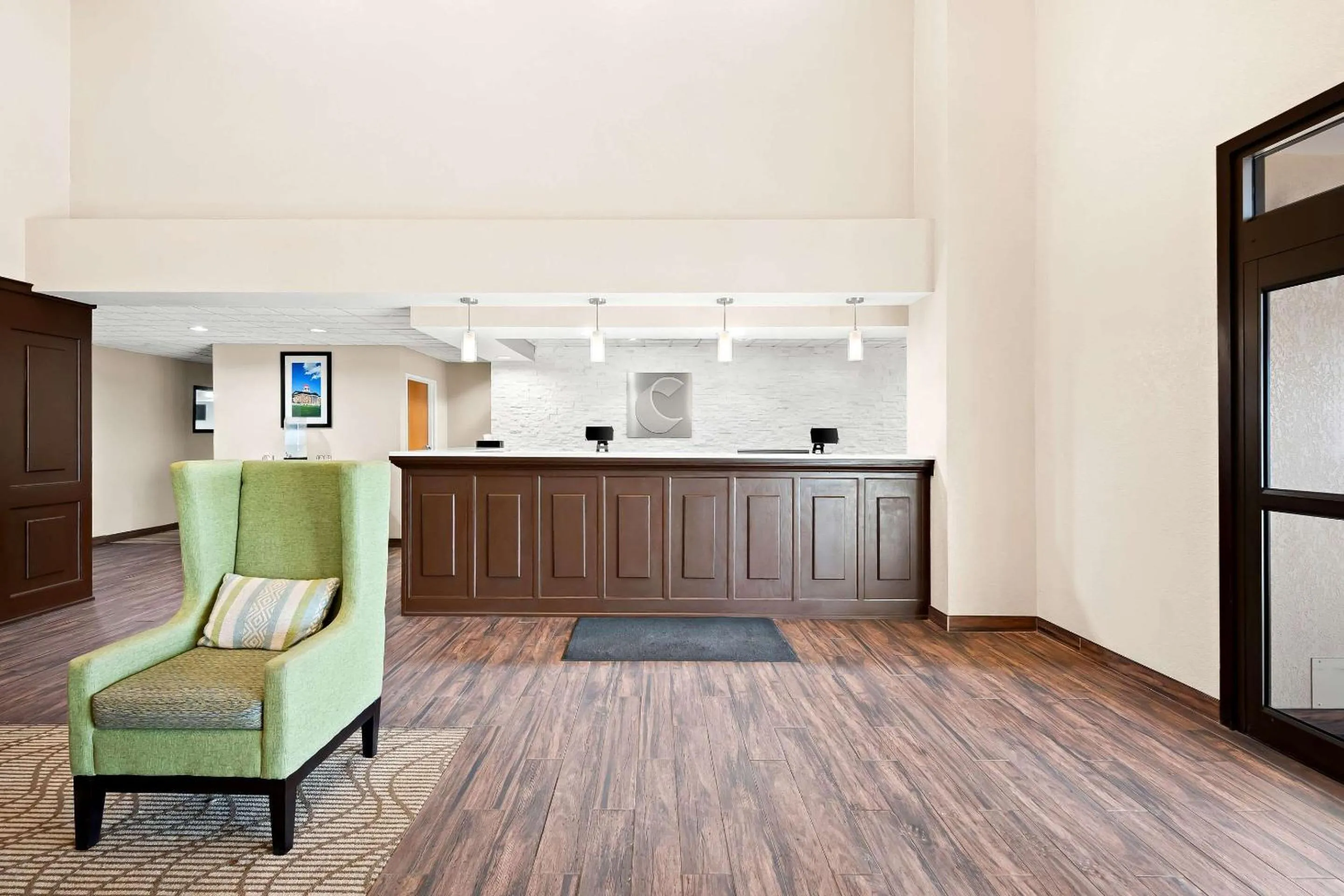 Lobby or reception in Comfort Inn & Suites Decatur-Forsyth