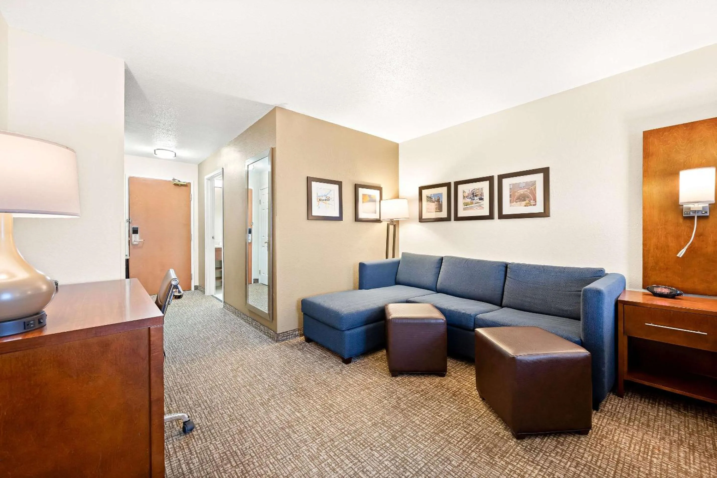 Bedroom in Comfort Inn & Suites Decatur-Forsyth