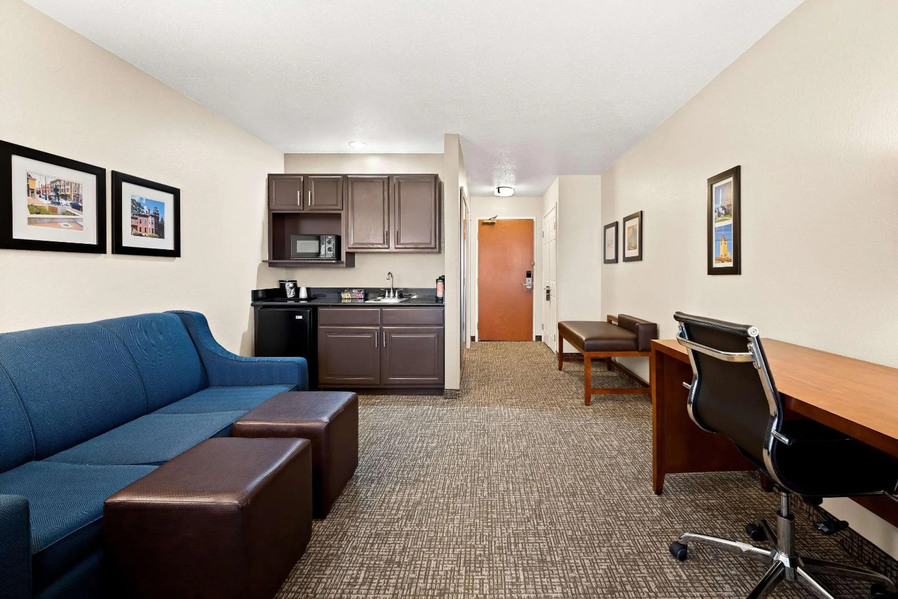 Bedroom in Comfort Inn & Suites Decatur-Forsyth