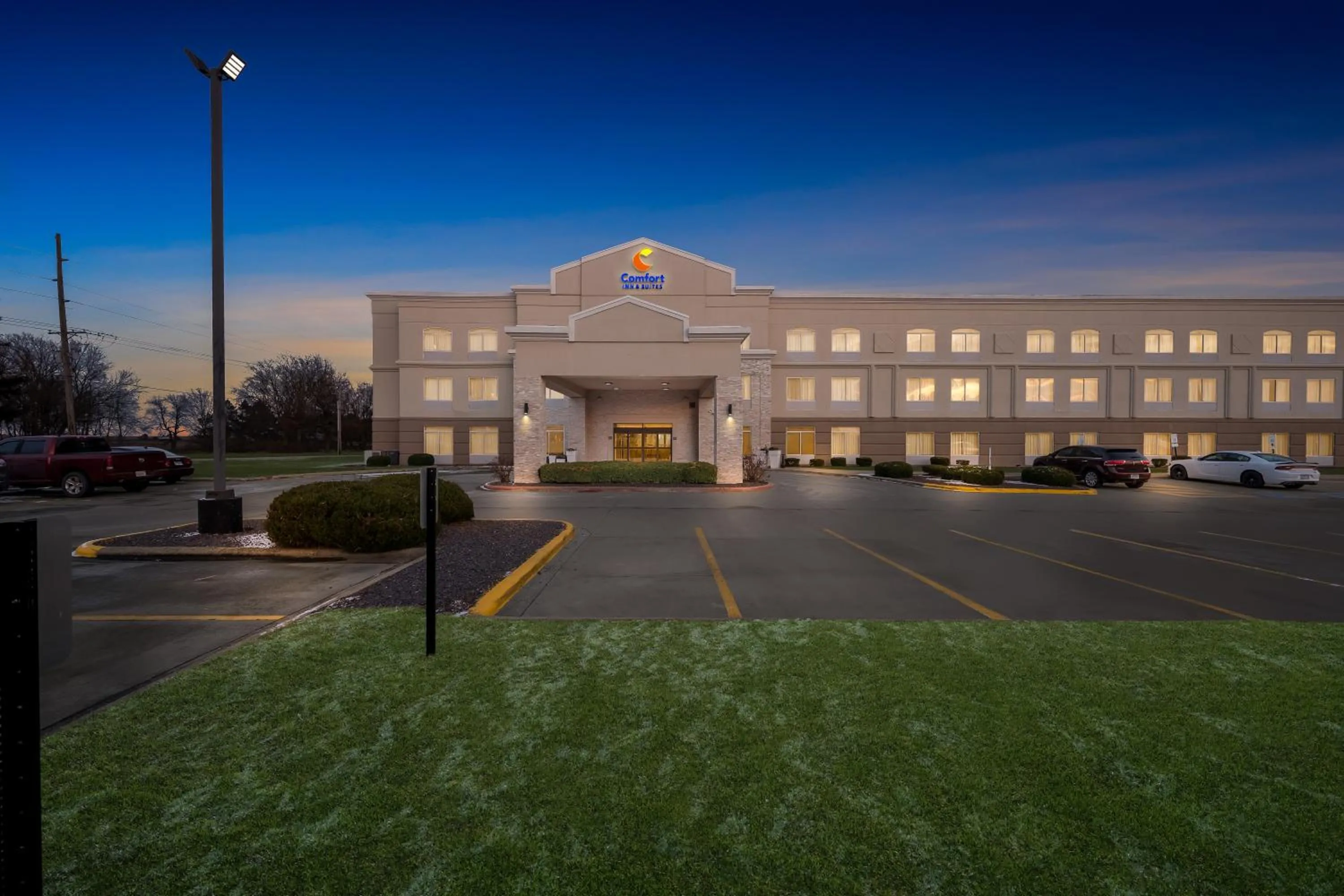 Comfort Inn & Suites Decatur-Forsyth