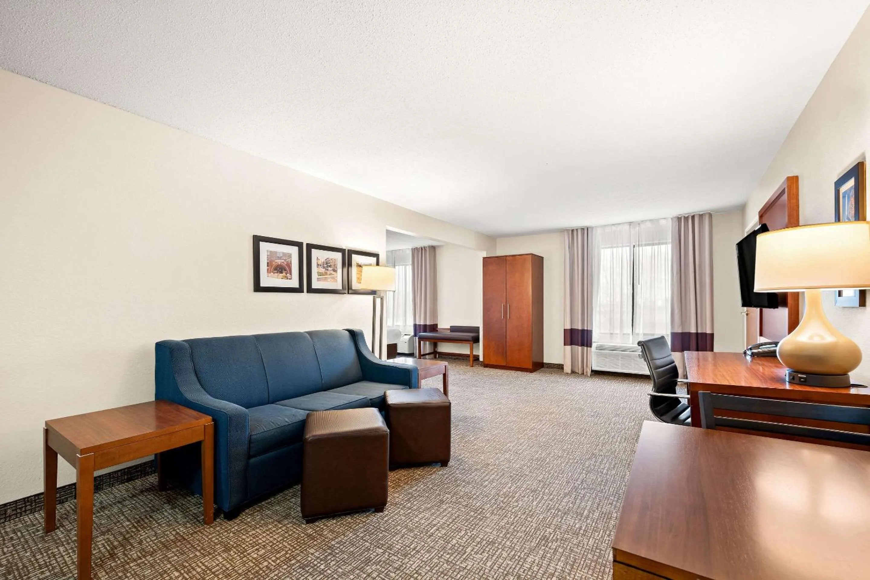 Bedroom in Comfort Inn & Suites Decatur-Forsyth