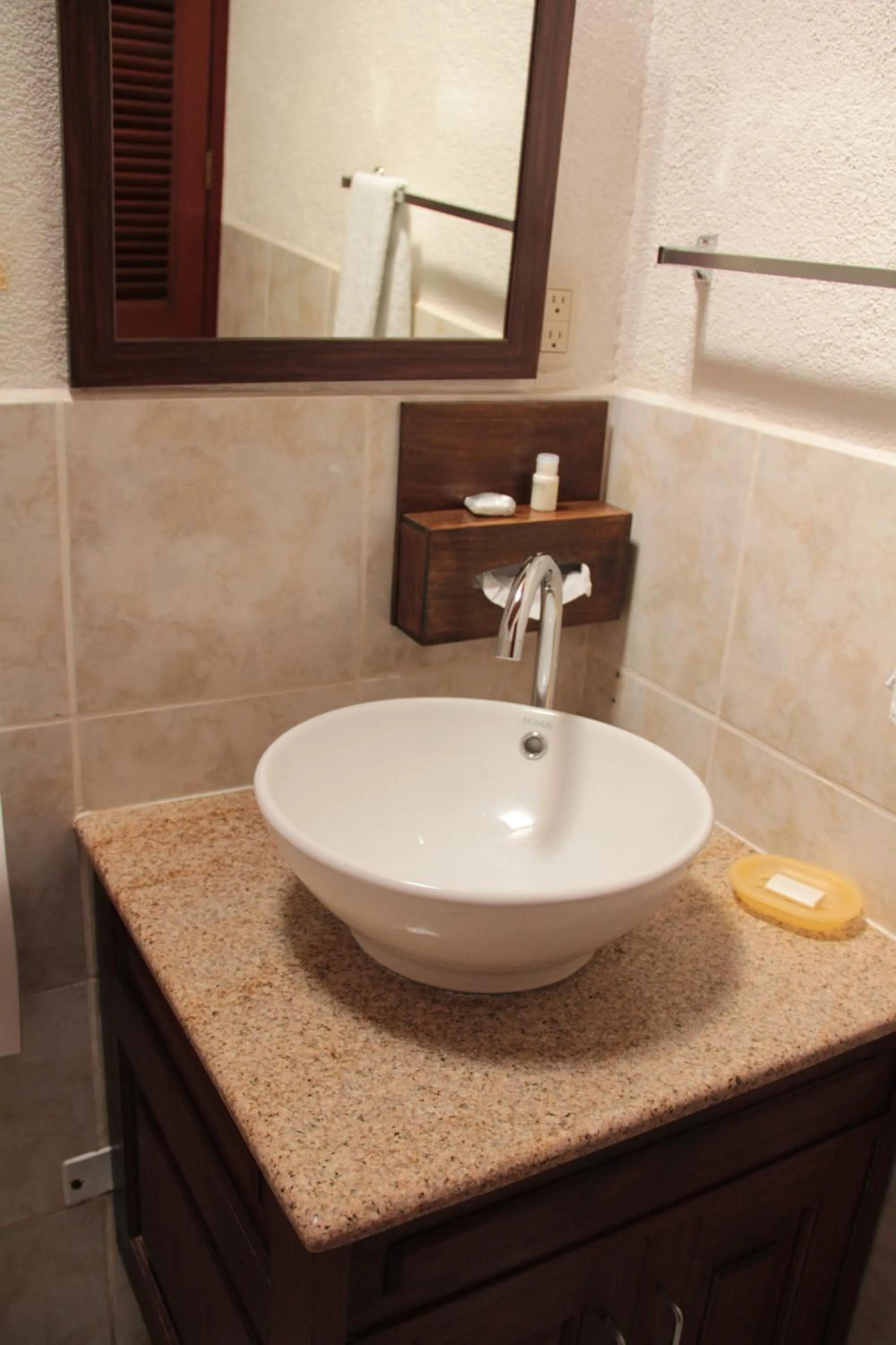 Bathroom in Dai Nonni Hotel