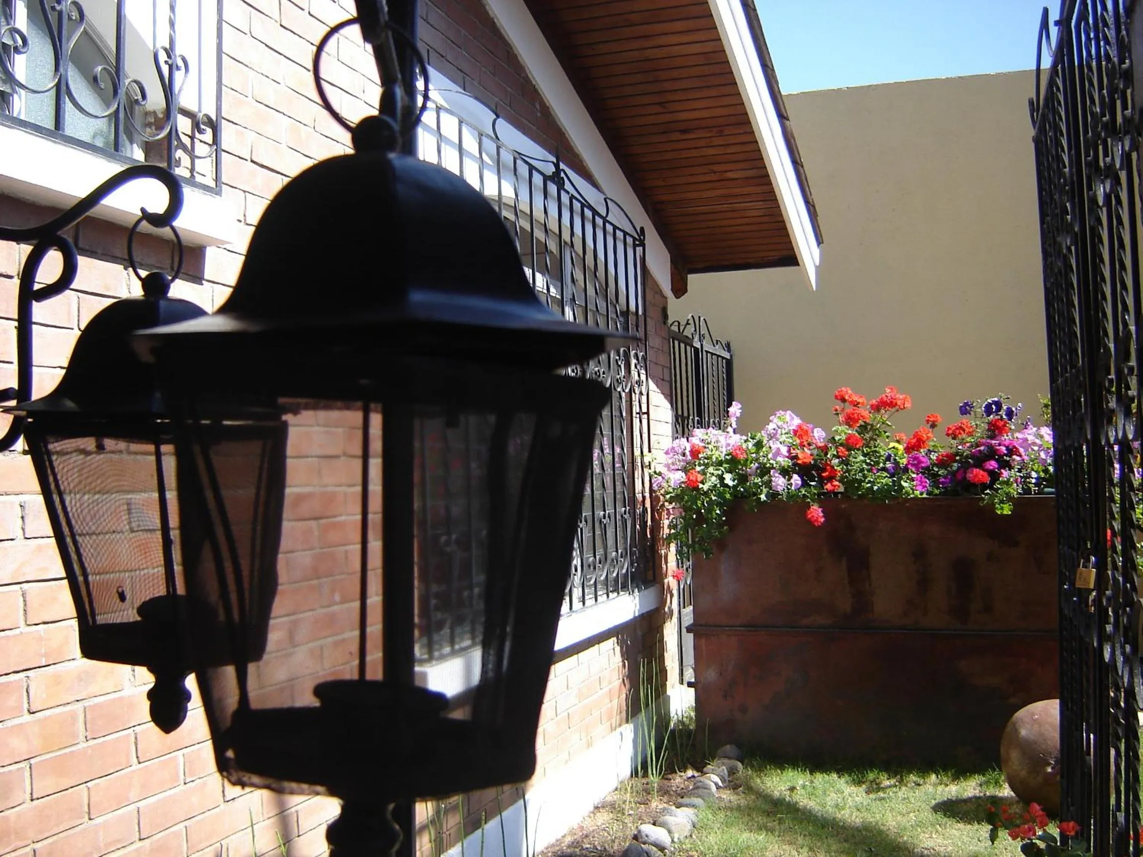 Garden in Dai Nonni Hotel